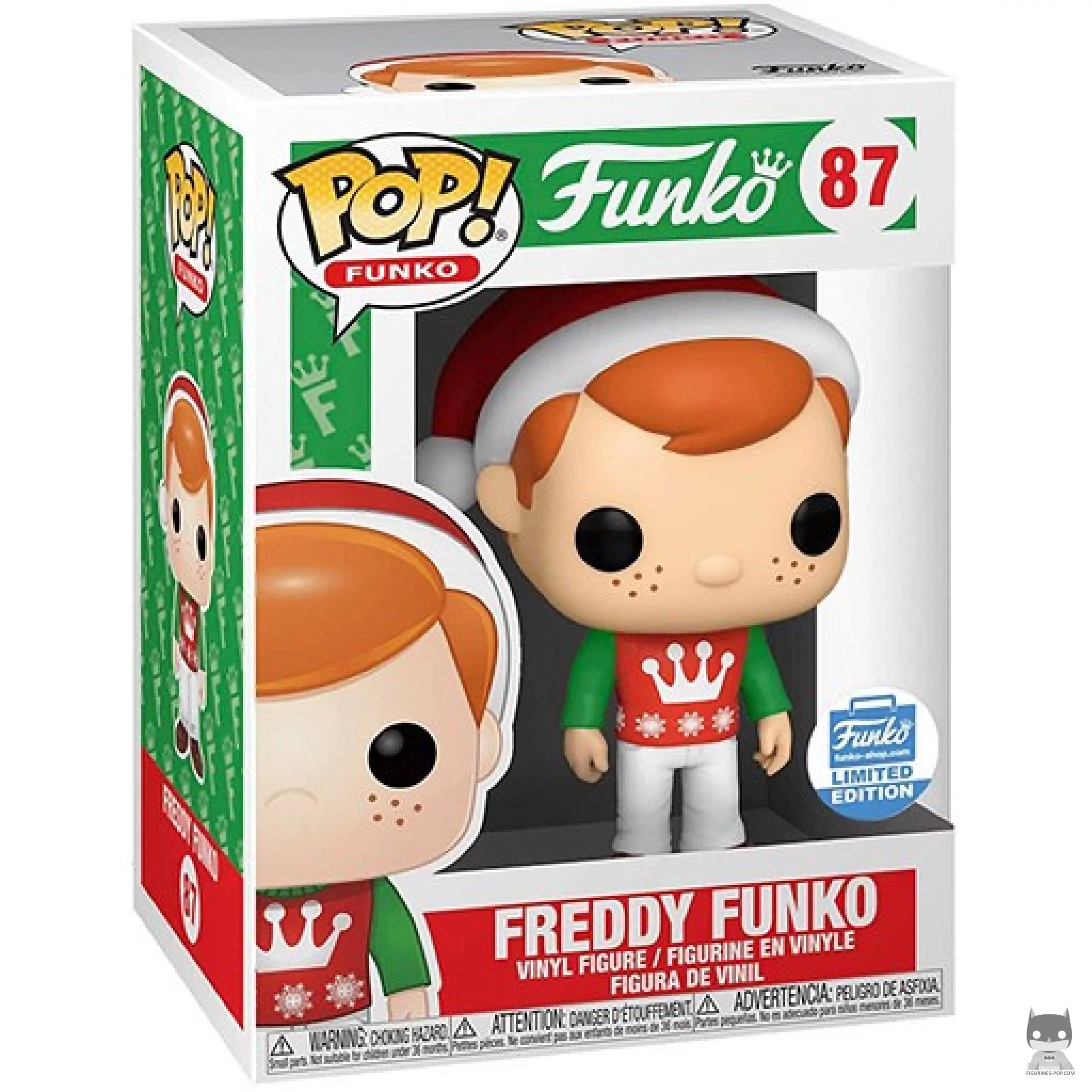 Figura Funko Pop! Freddy Funko en su caja