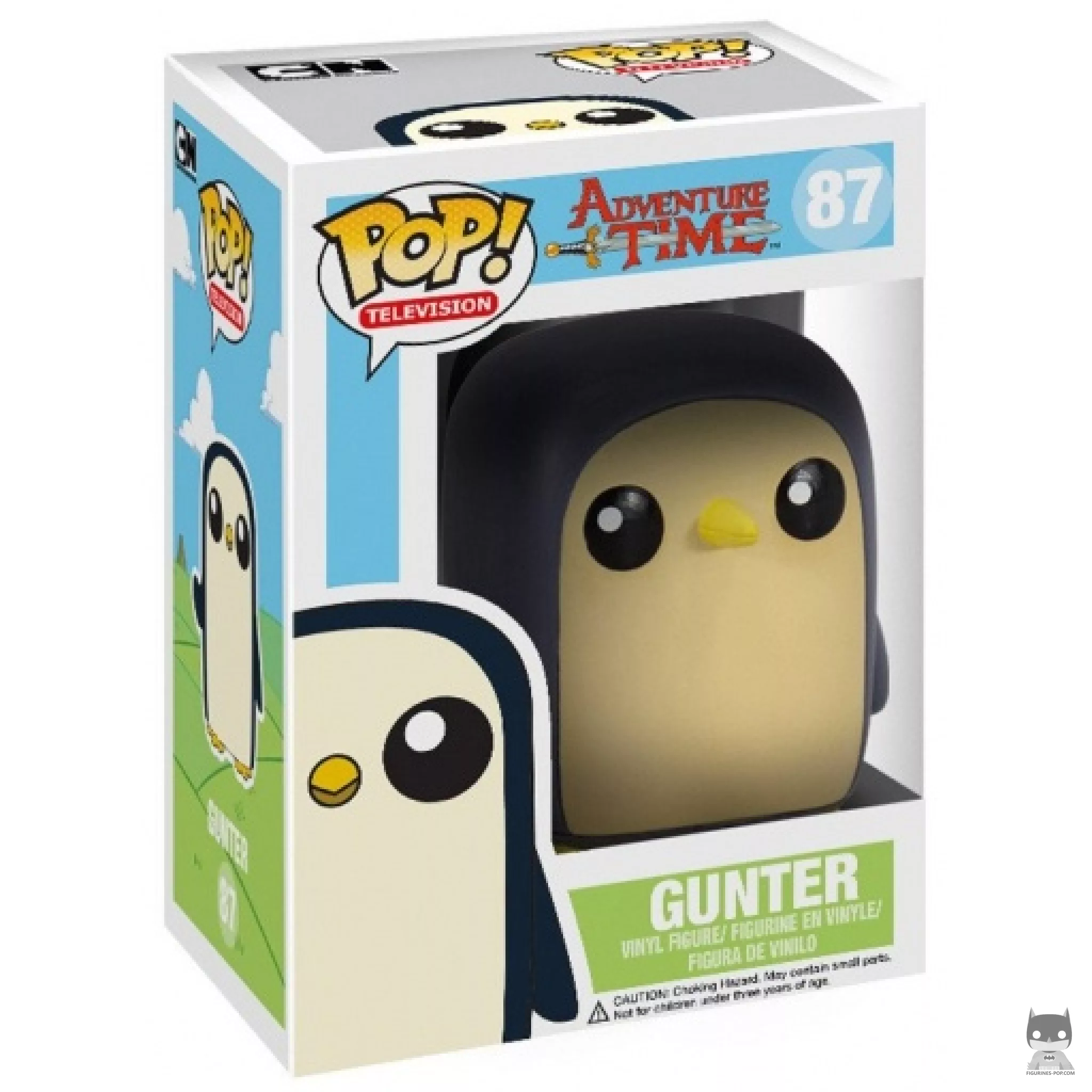 Figura Funko Pop! Gunter en su caja