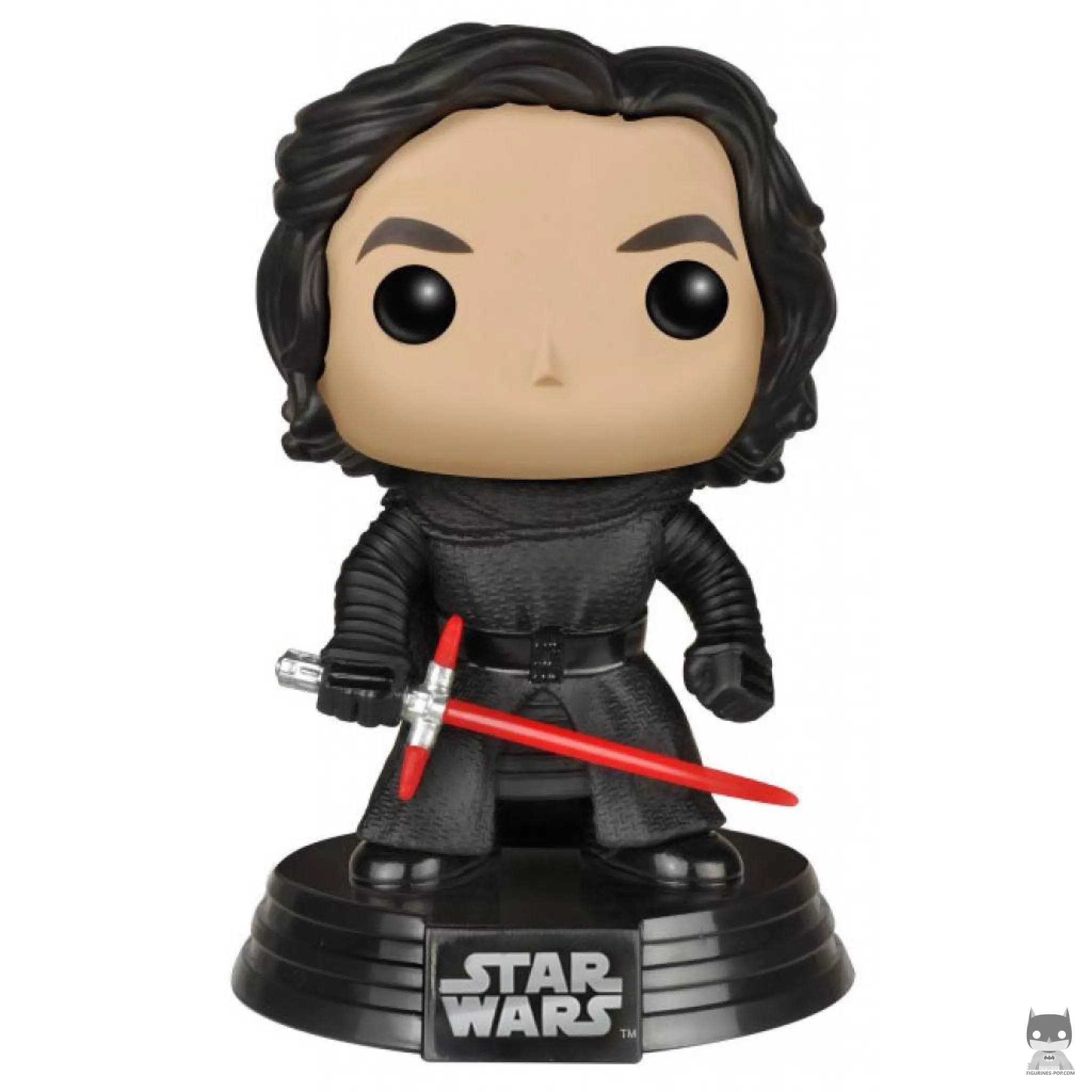 Figura Funko Pop! Kylo Ren sin máscara (Star Wars: Episodio VII, El despertar de la Fuerza)
