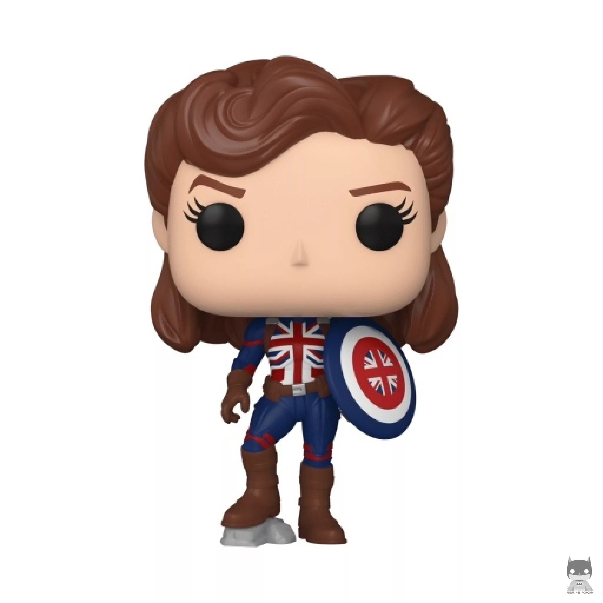 Figura Funko Pop! Capitana Carter (¿Qué pasaría si...?)