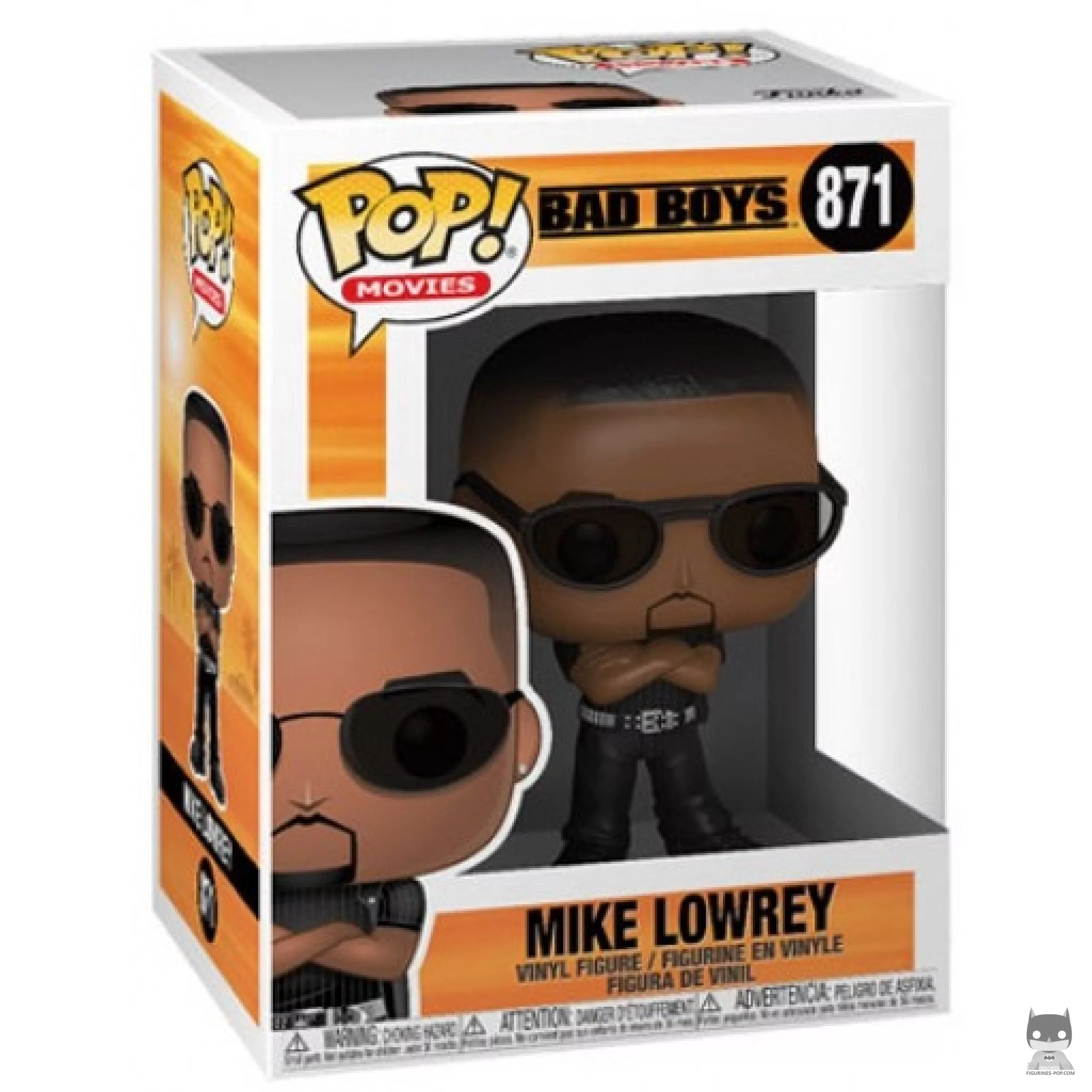 Figura Funko Pop! Mike Lowrey en su caja