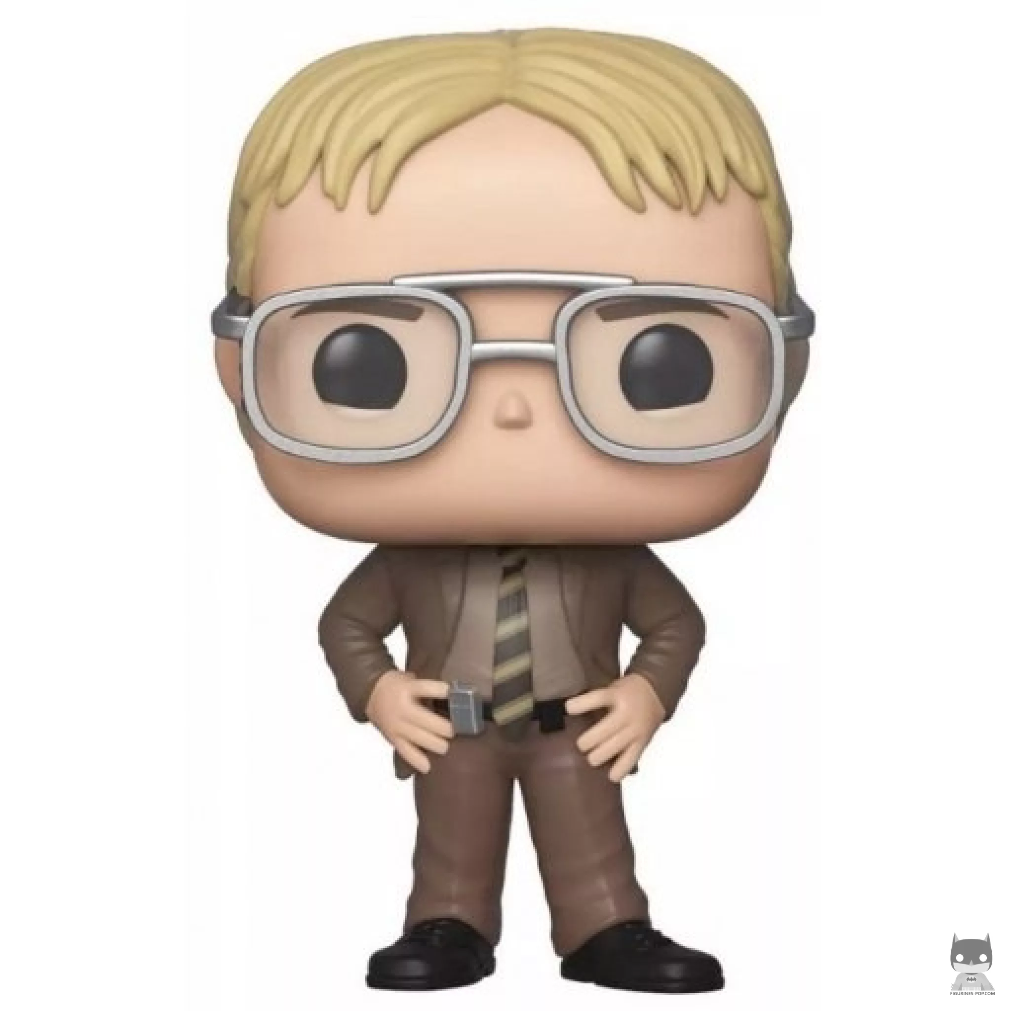 Figura Funko Pop! Dwight Schrute (Pelo rubio) (The Office)