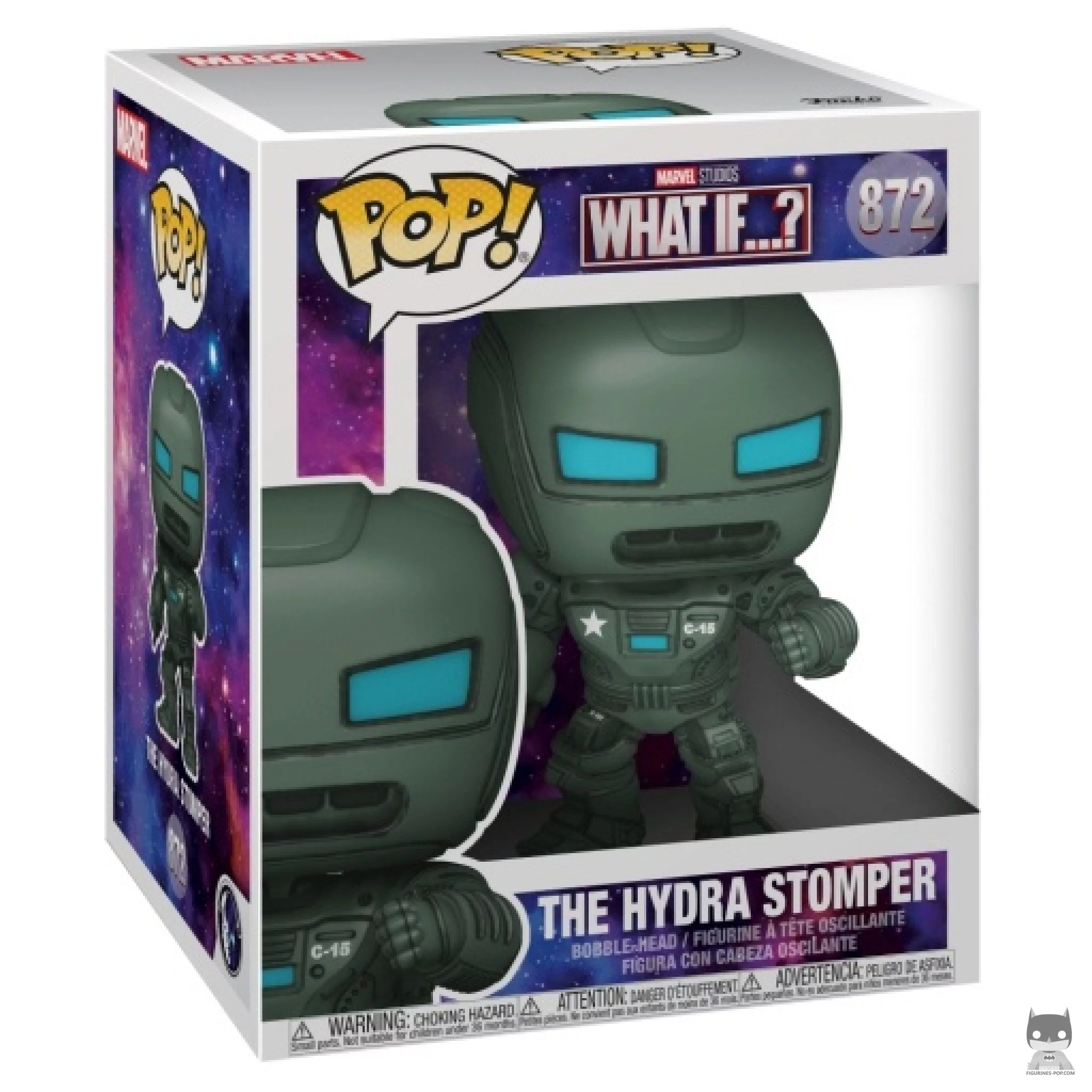 Figura Funko Pop! The Hydra Stomper (Supersized) en su caja