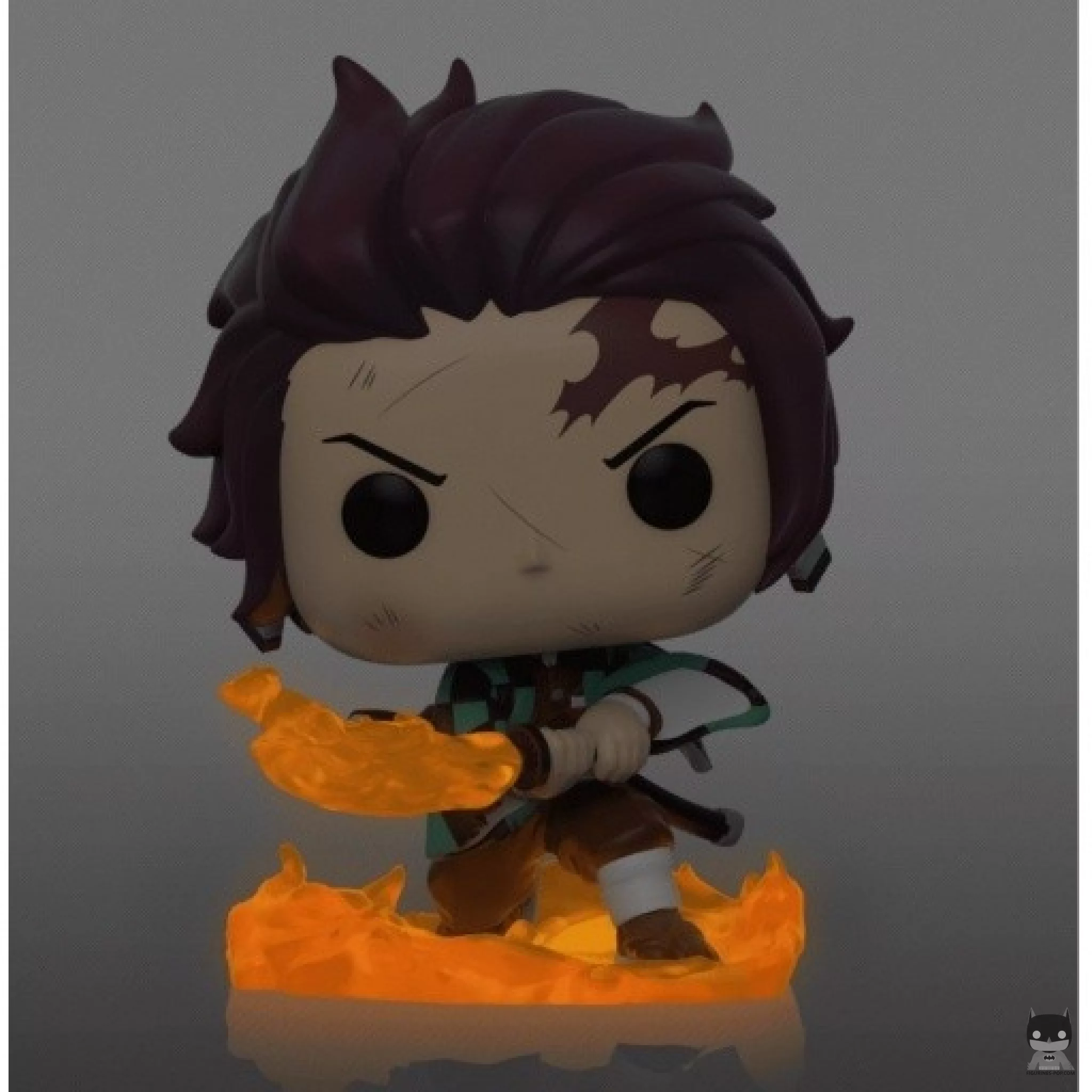 Figura Funko Pop! Tanjiro Kamado (Danza del Dios del Fuego) (Chase) (Demon Slayer)