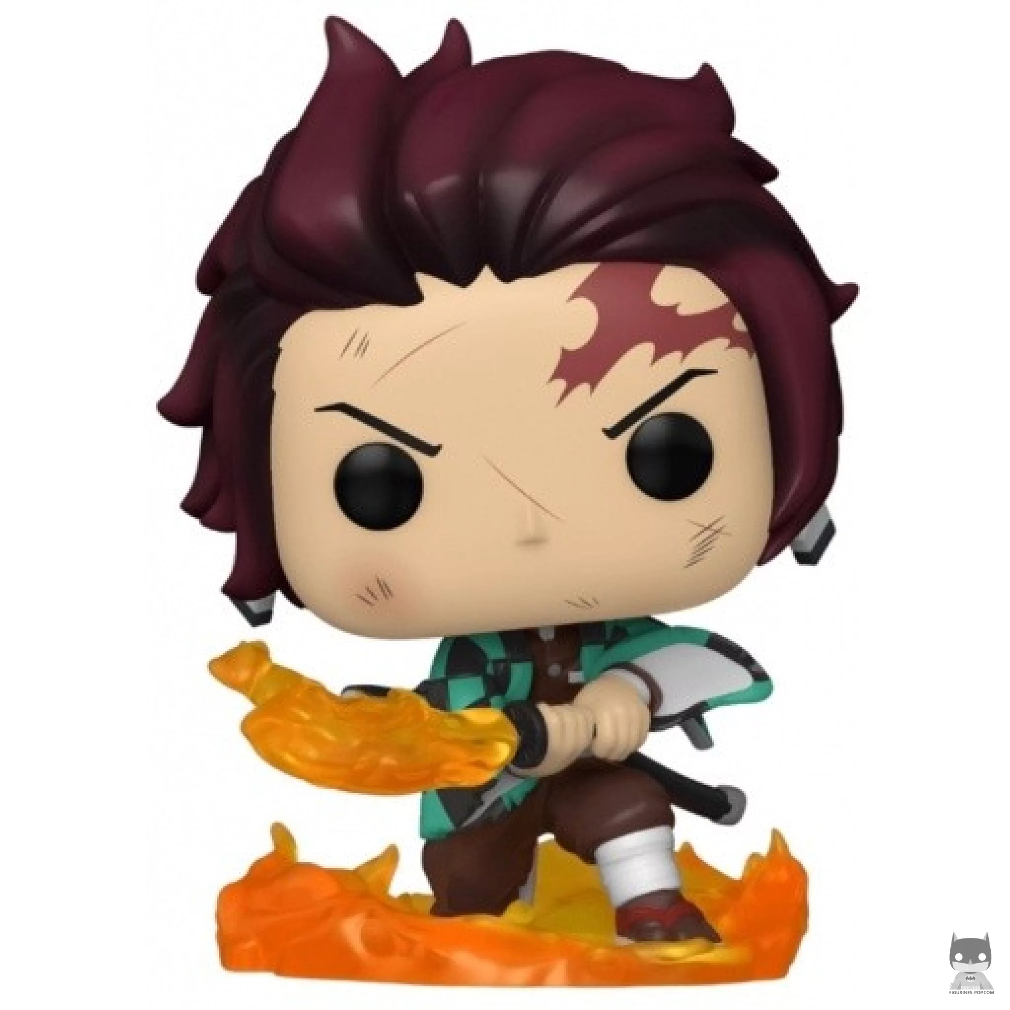 Figura Funko Pop! Tanjiro Kamado (Danza del Dios del Fuego) (Demon Slayer)