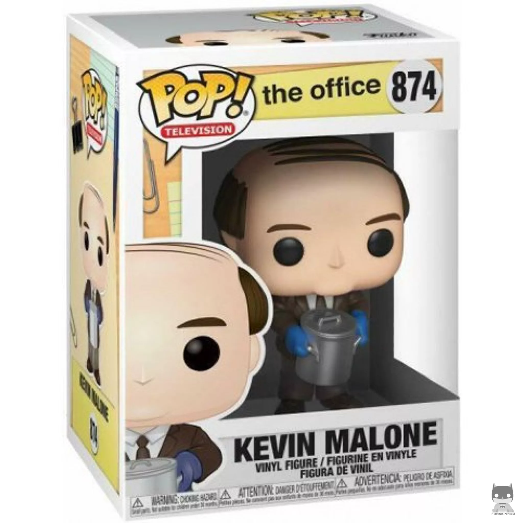 Figura Funko Pop! Kevin Malone en su caja