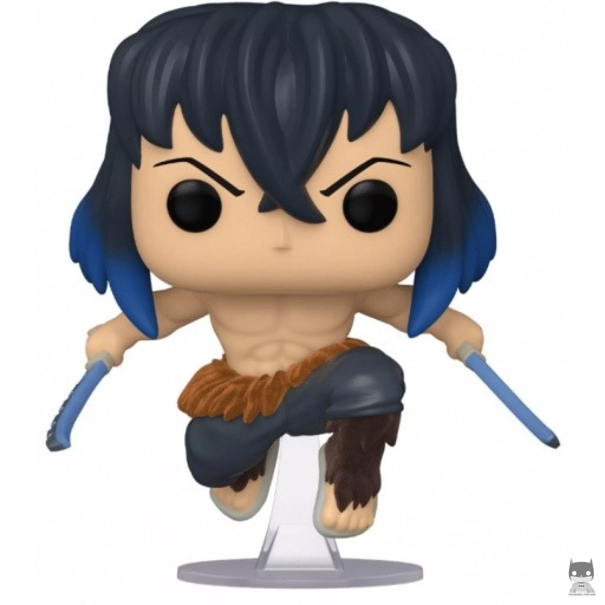 Figura Funko Pop! Inosuke Hashibira (Flocado) (Chase) (Demon Slayer)