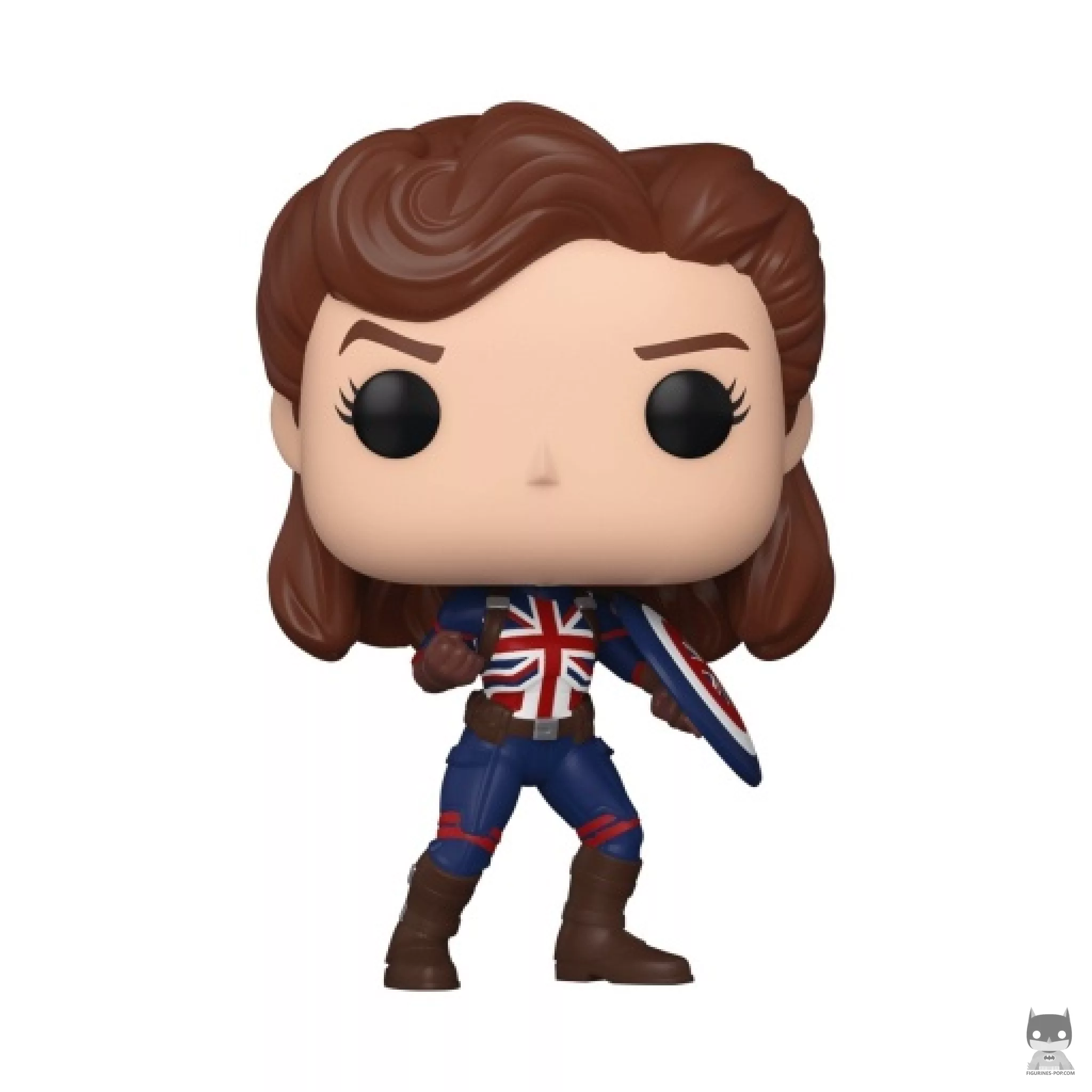 Figura Funko Pop! Capitana Carter (¿Qué pasaría si...?)
