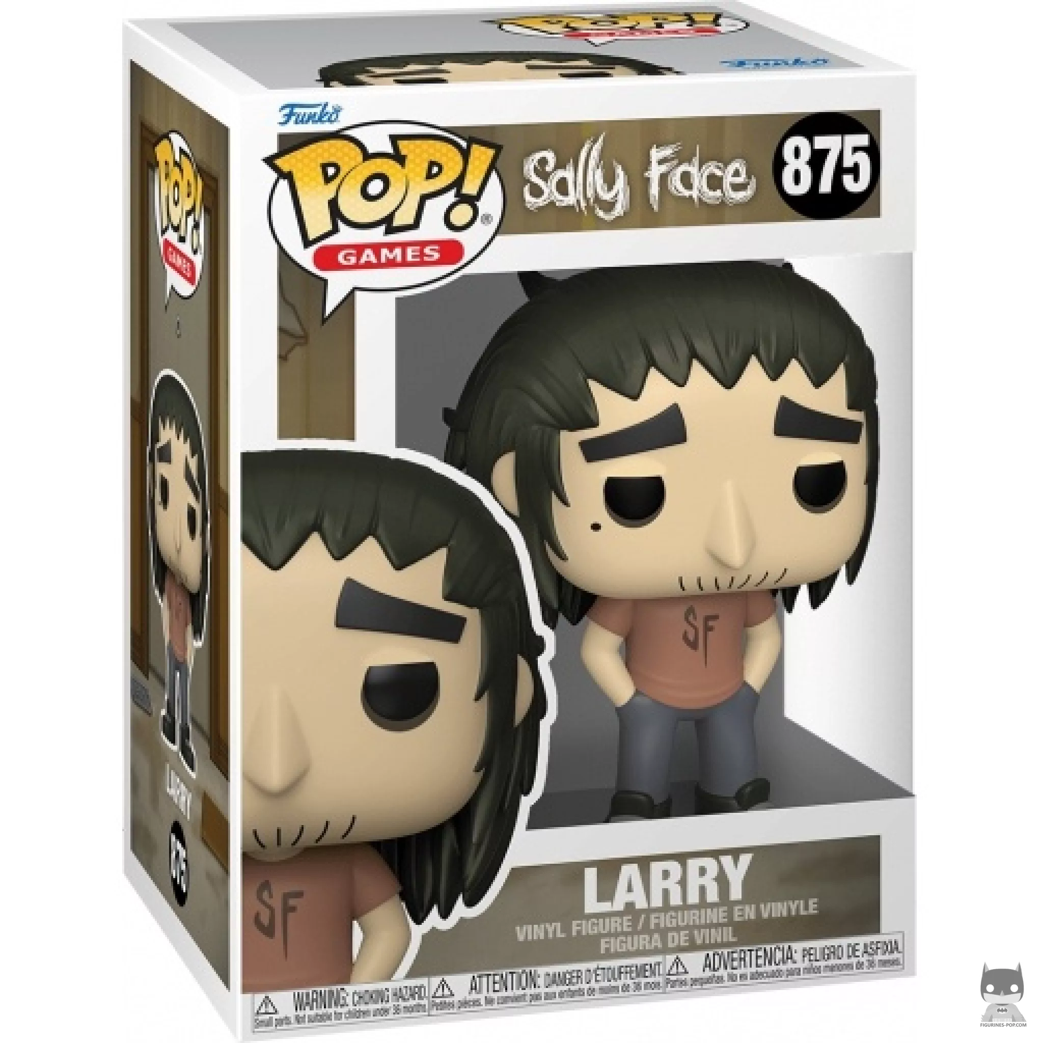 Figura Funko Pop! Larry en su caja