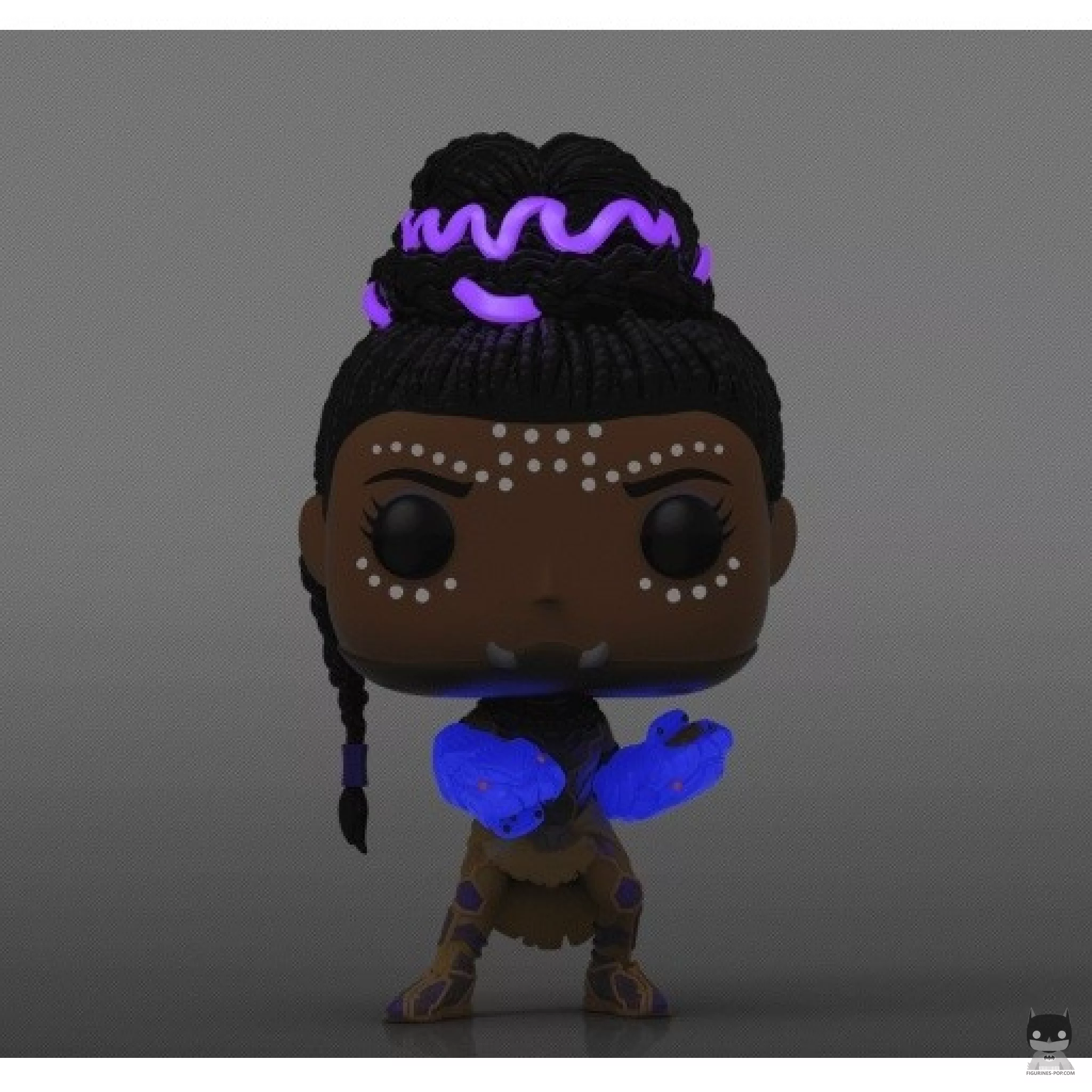 Figura Funko Pop! Shuri (Brilla en la oscuridad) (Black Panther)