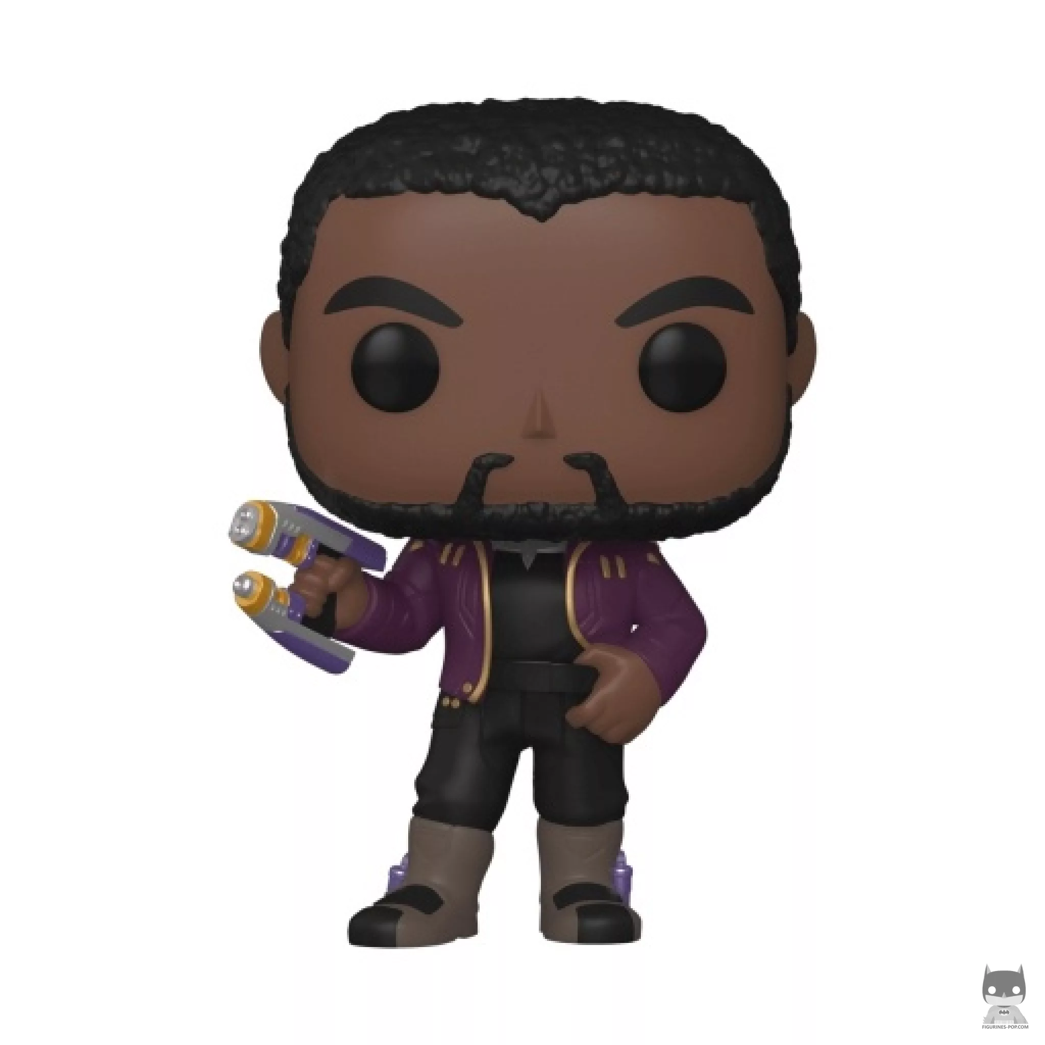 Figura Funko Pop! T'Challa Star-Lord (¿Qué pasaría si...?)