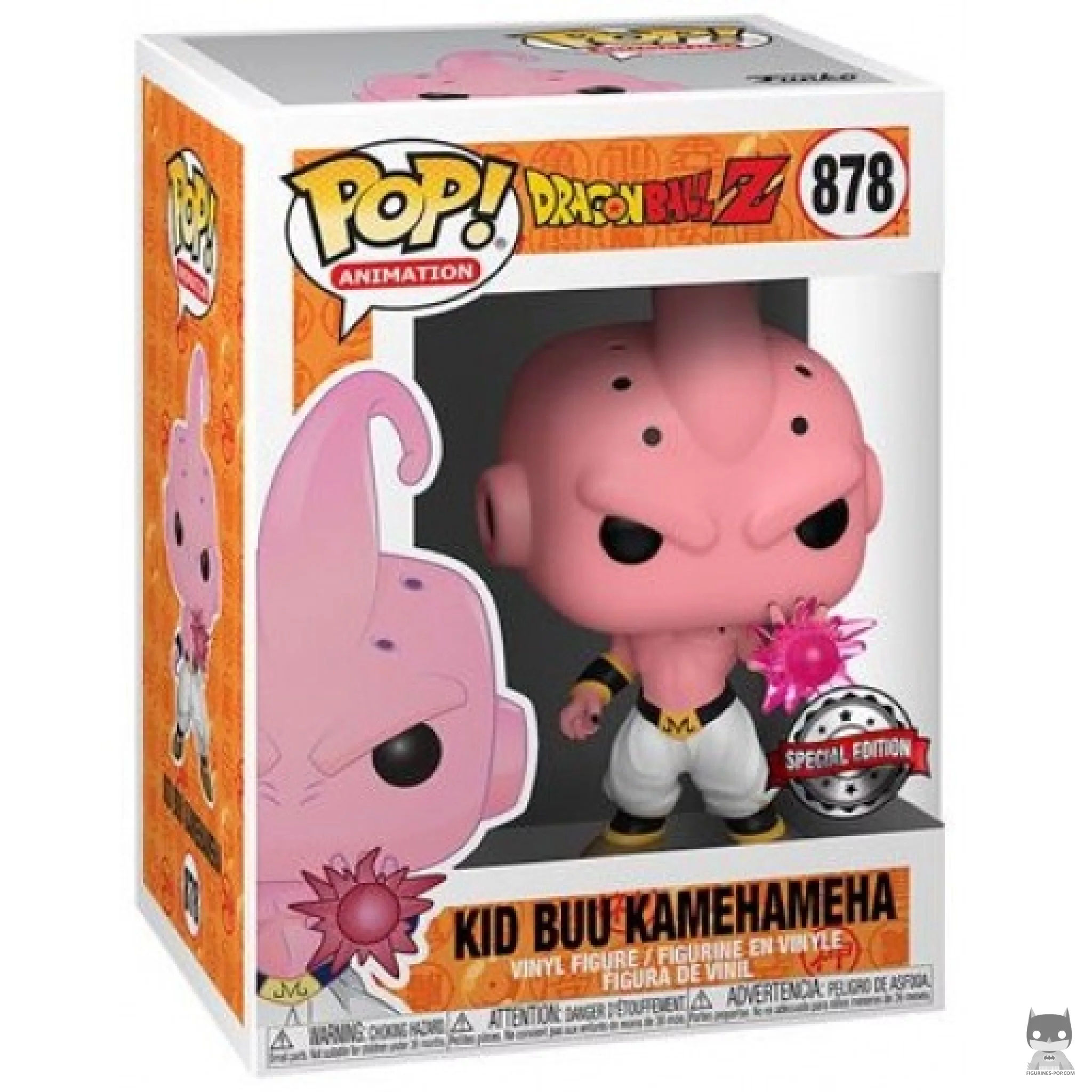 Figura Funko Pop! Kid Bu Kame Hame Ha en su caja