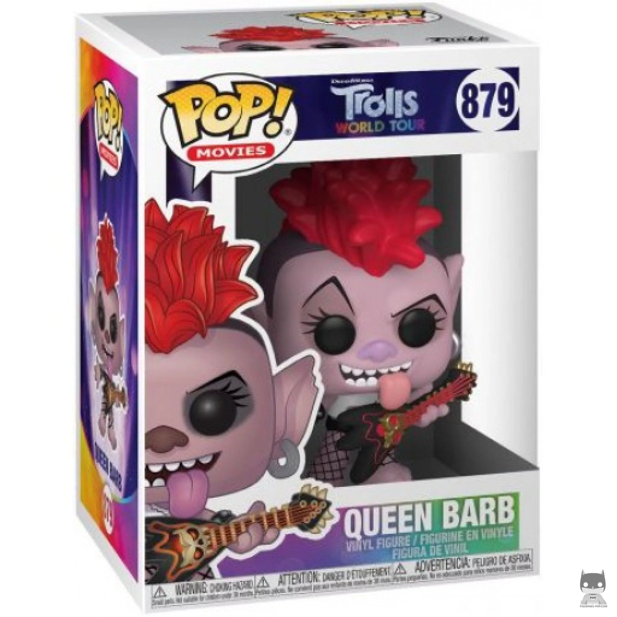 Figura Funko Pop! Queen Barb en su caja