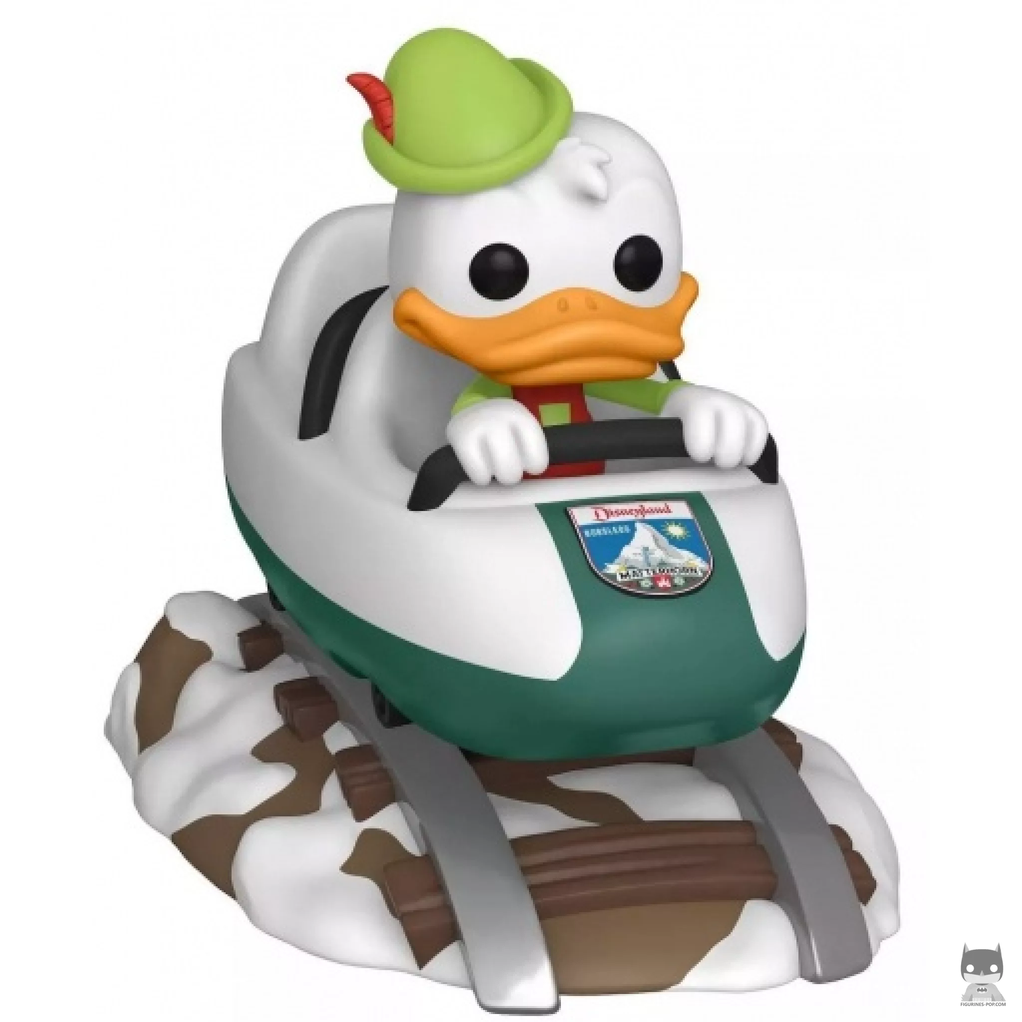 Figura Funko Pop! Matterhorn Bobsleds & Pato Donald (65.º aniversario de Disneyland Resort)