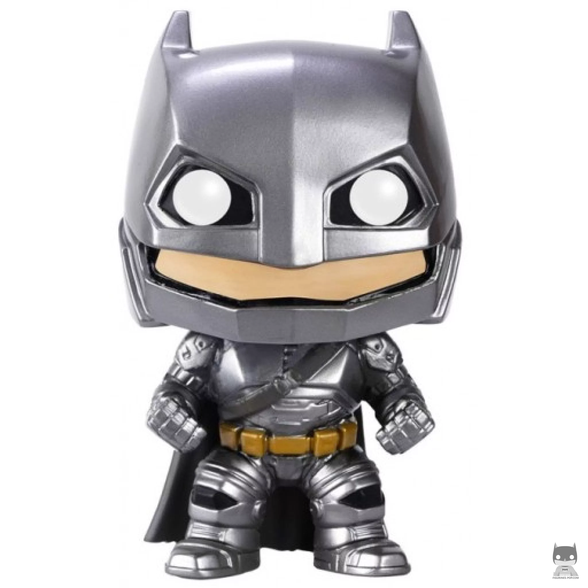 Figura Funko Pop! Batman con armadura (Batman v Superman: El amanecer de la justicia)
