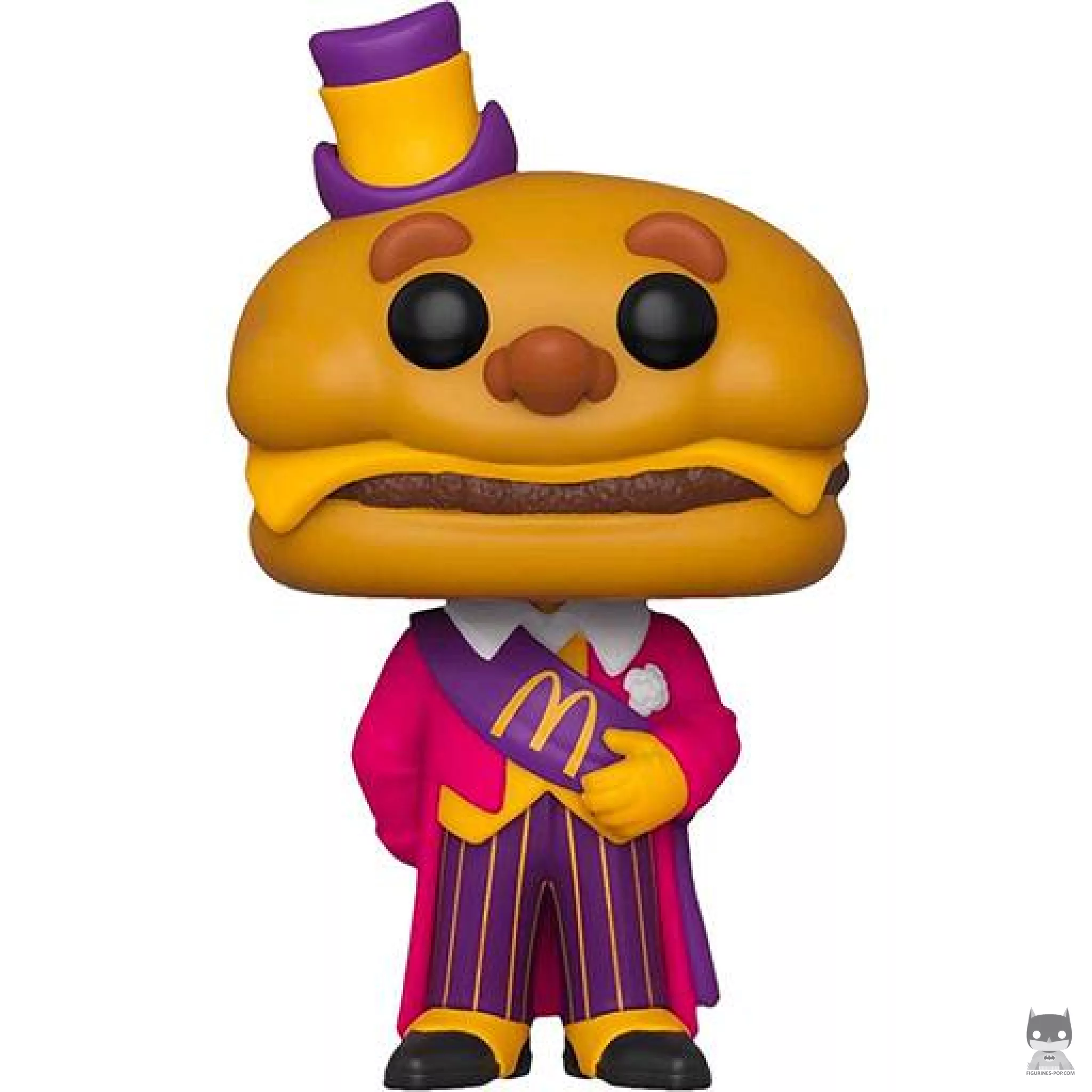 Figura Funko Pop! Mayor McCheese (McDonald's)