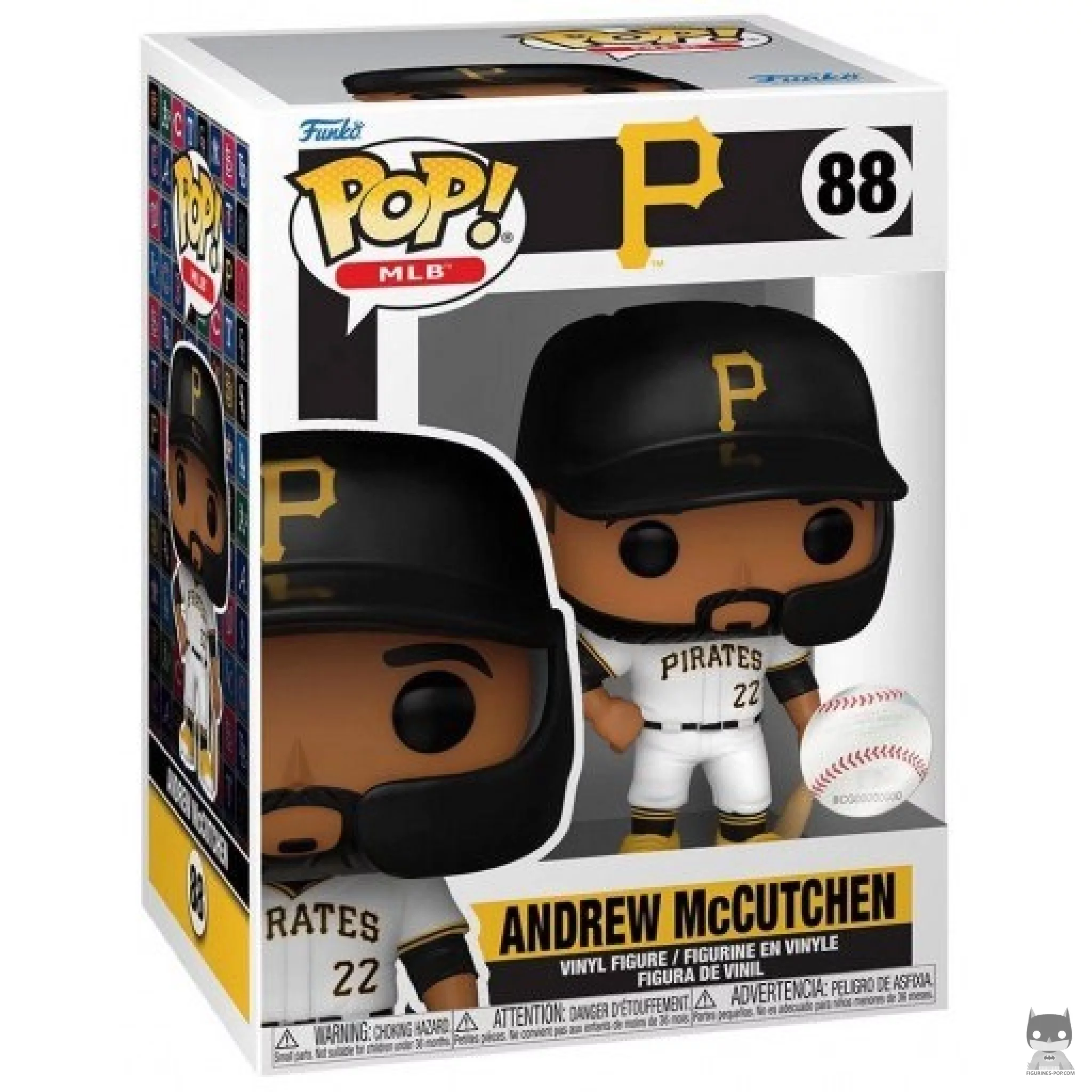 Figura Funko Pop! Andrew Mccutchen en su caja