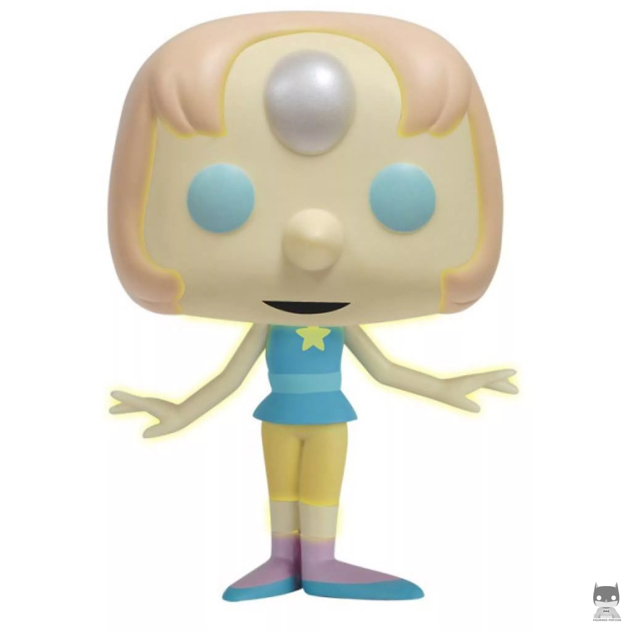 Figura Funko Pop! Pearl (Brilla en la oscuridad) (Steven Universe)