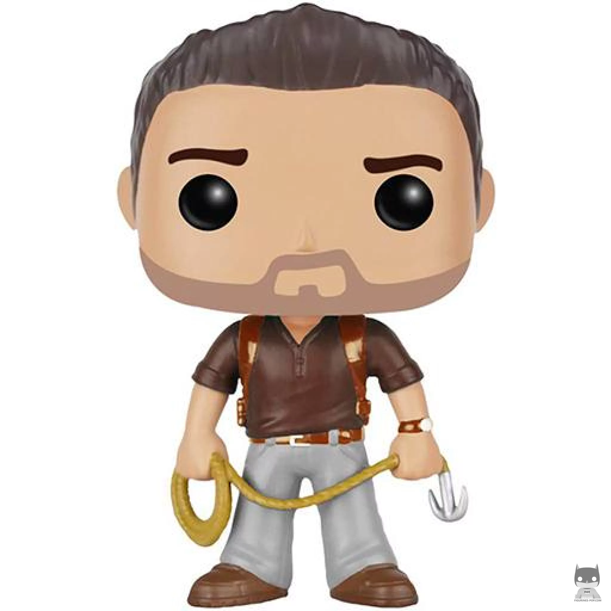Figura Funko Pop! Nathan Drake (Camisa marrón) (Uncharted)