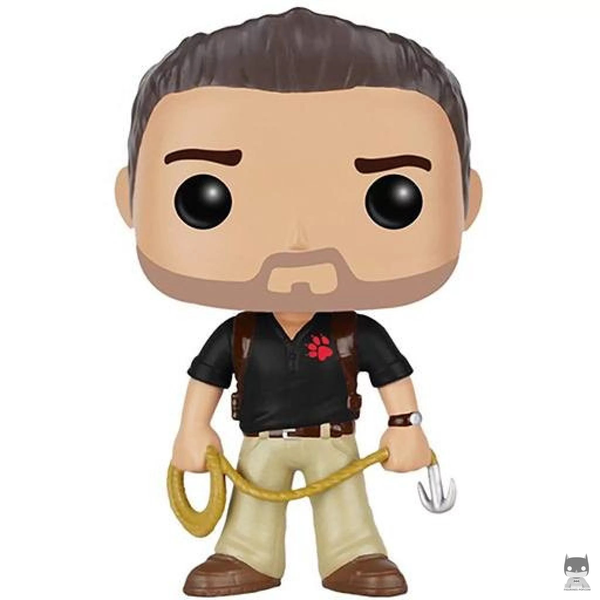 Figura Funko Pop! Nathan Drake (Camiseta de Naughty Dog) (Uncharted)