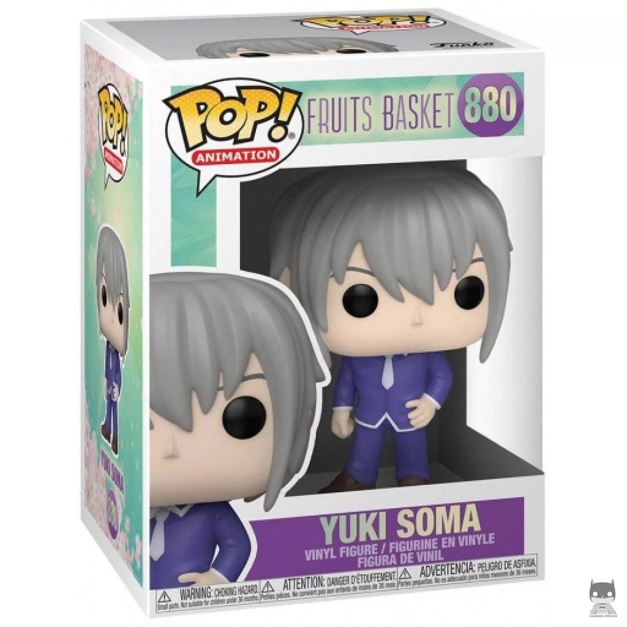 Figura Funko Pop! Yuki Soma en su caja