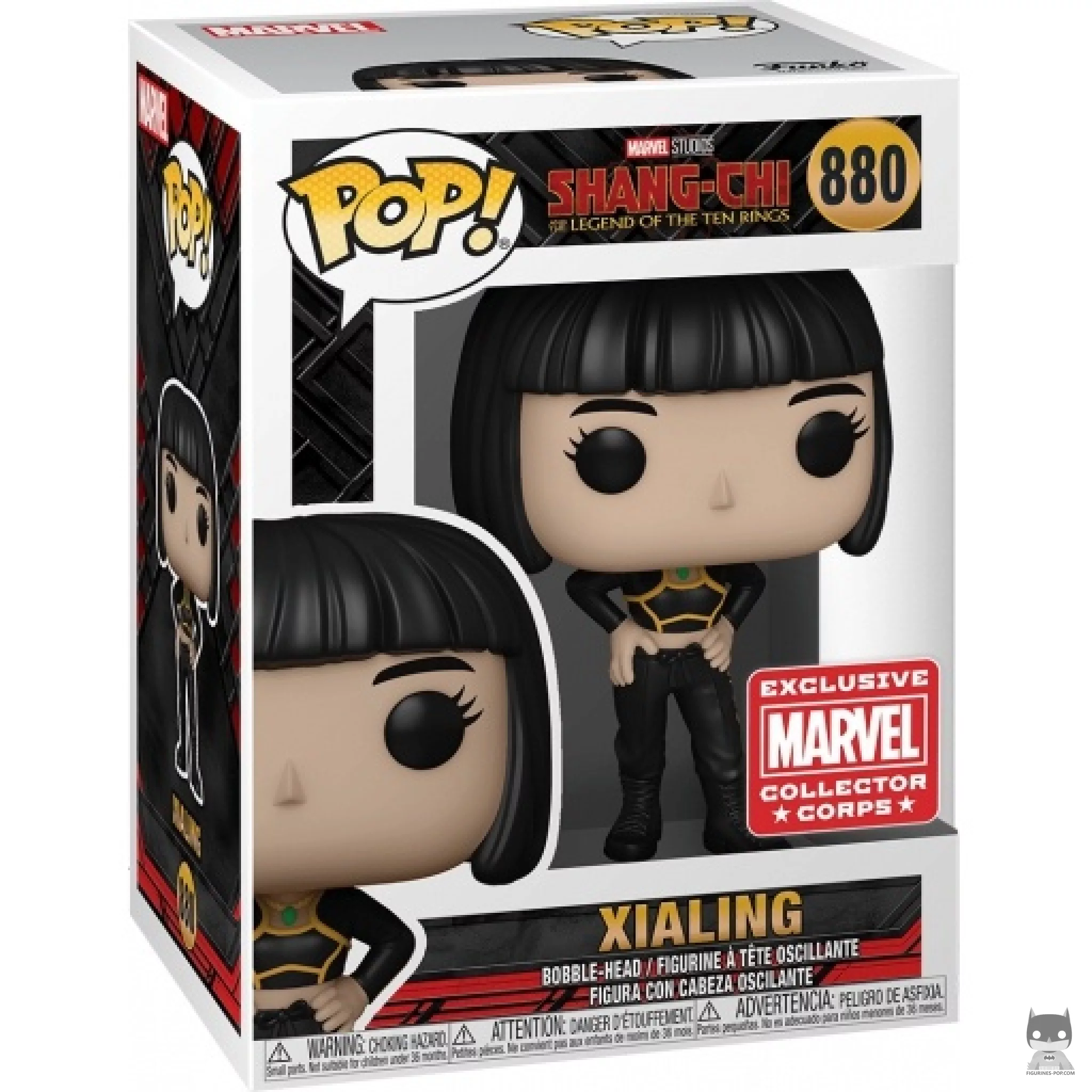 Figura Funko Pop! Xialing en su caja