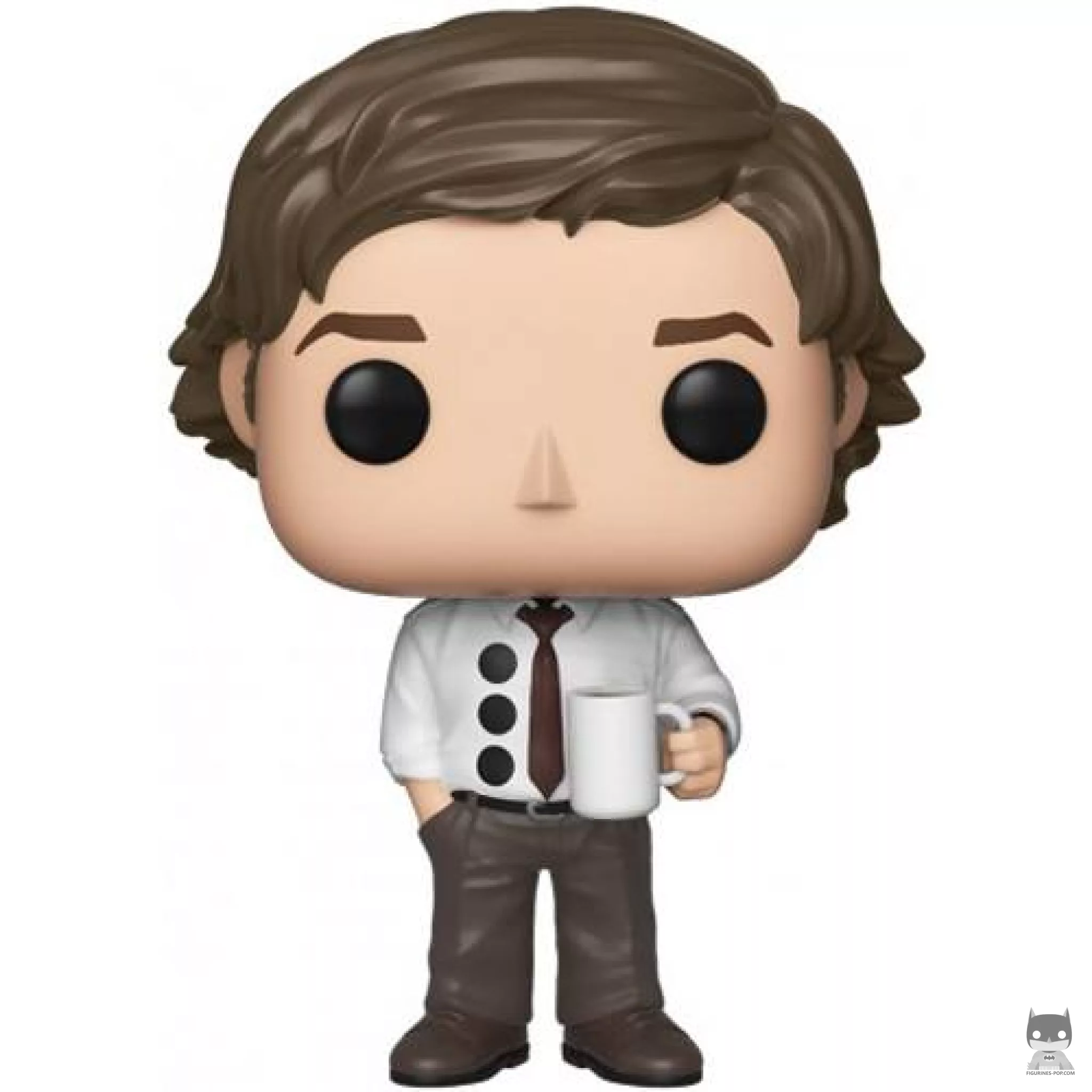 Figura Funko Pop! Jim Halpert (Perforadora de 3 agujeros) (The Office)