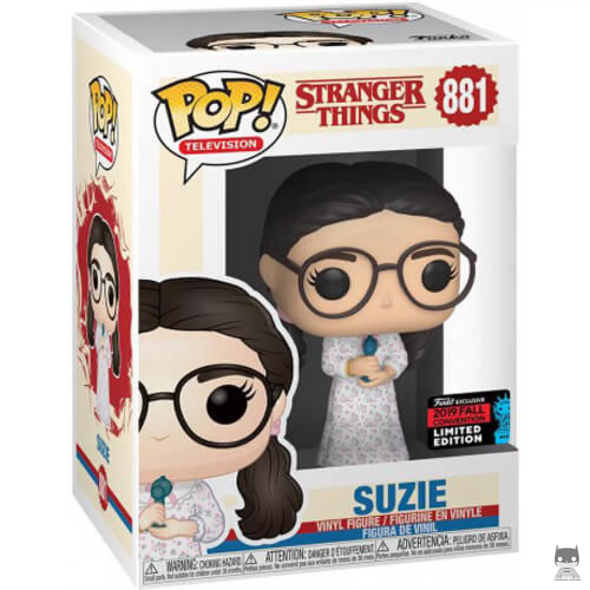 Figura Funko Pop! Suzie en su caja