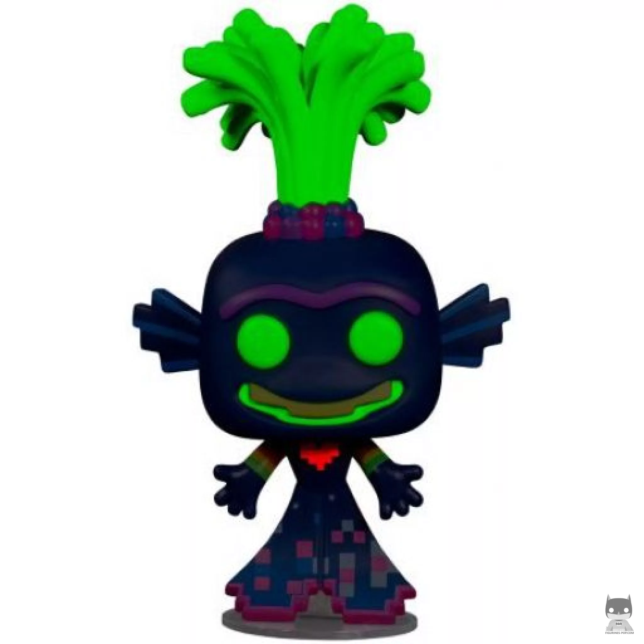 Figura Funko Pop! Rey Trollex (Brilla en la oscuridad) (Trolls)