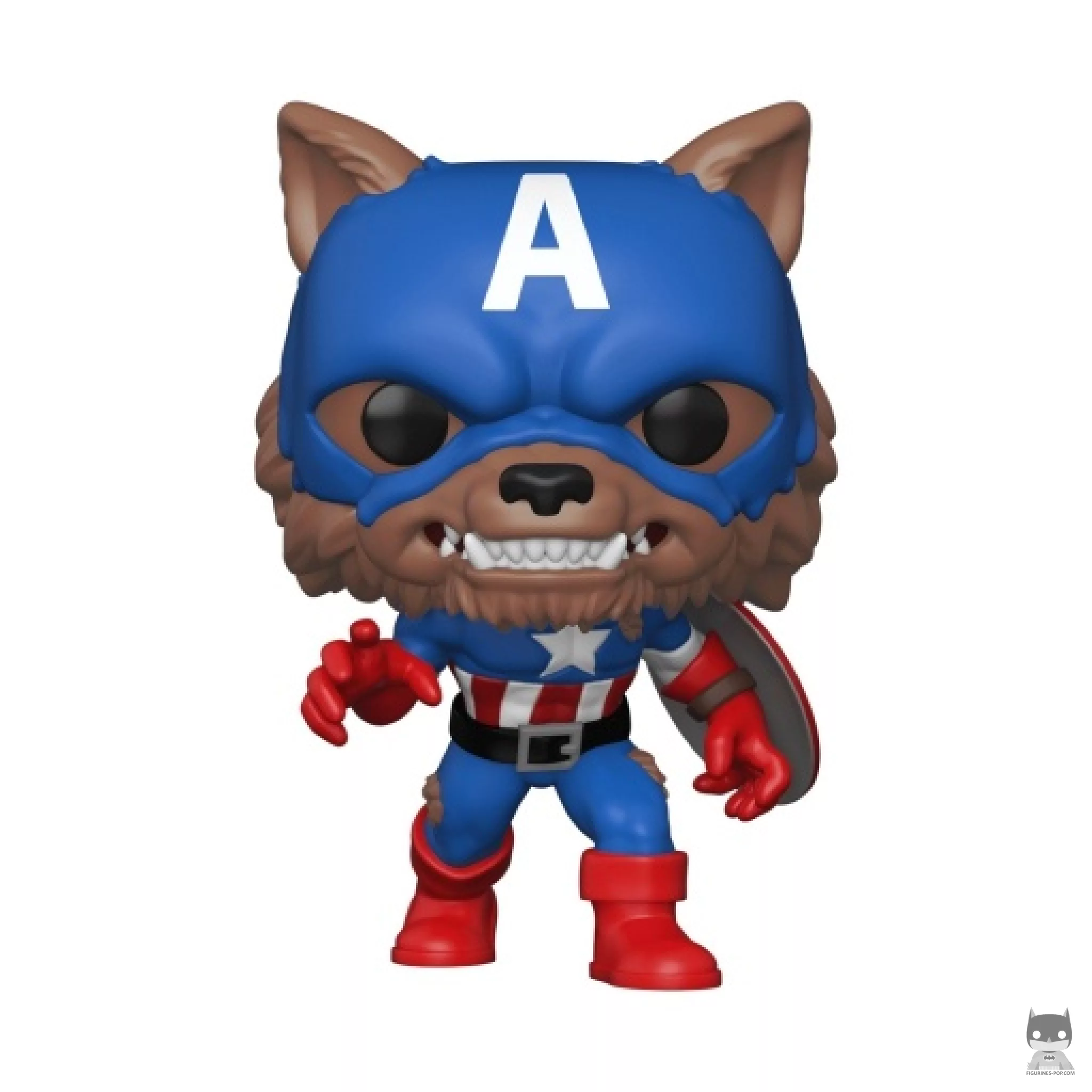 Figura Funko Pop! Capwolf (Marvel Comics)