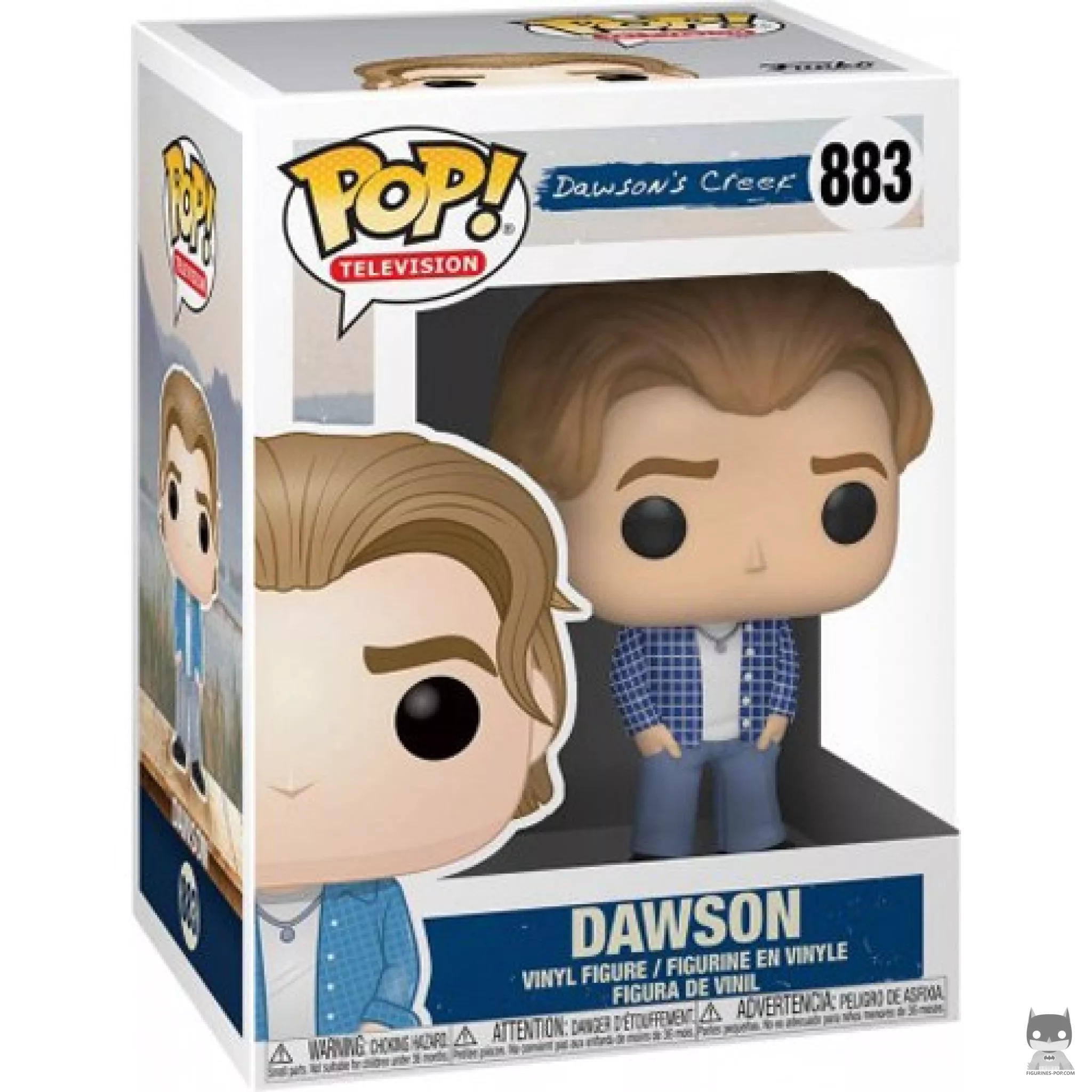 Figura Funko Pop! Dawson en su caja