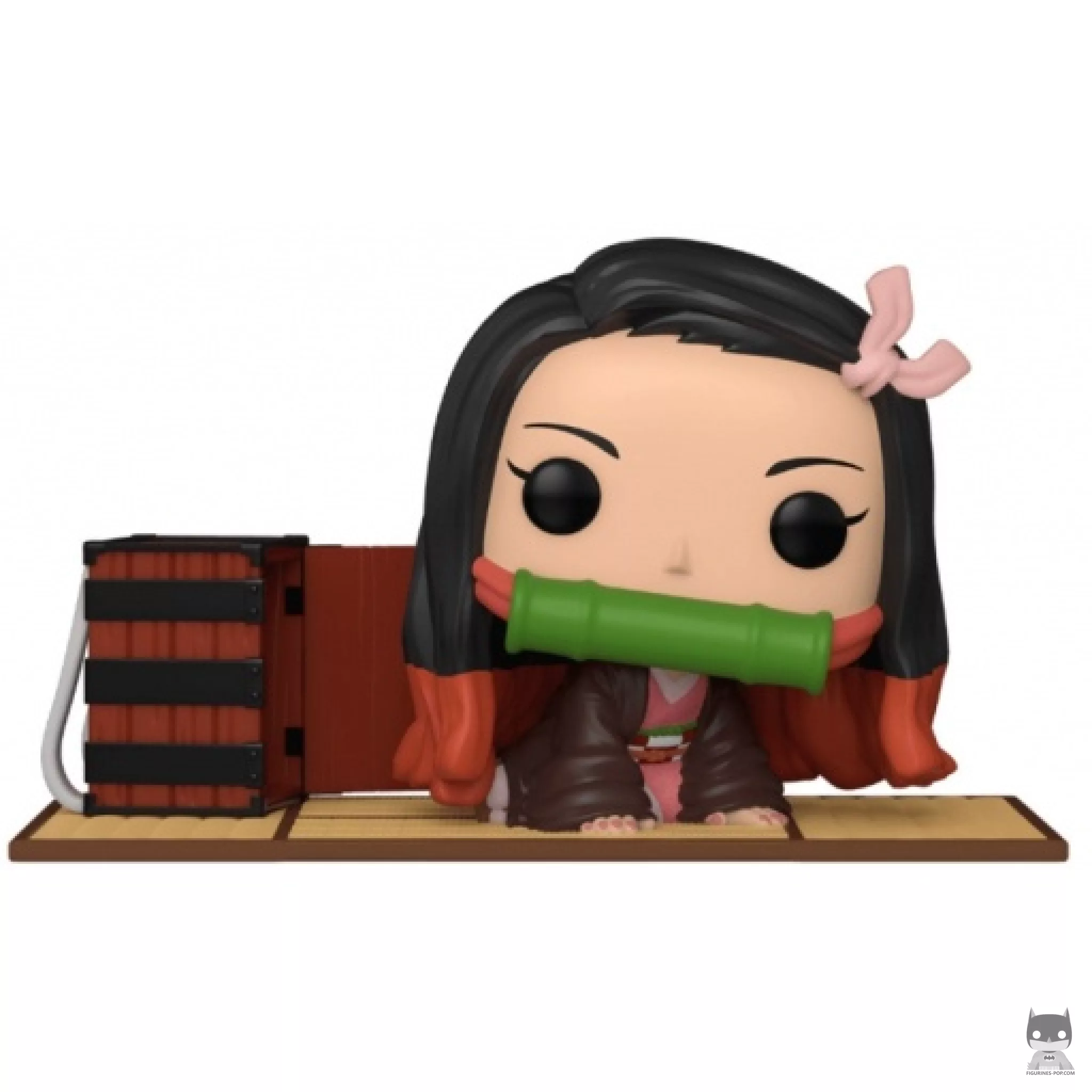 Figura Funko Pop! Mini Nezuko en la caja (Demon Slayer)