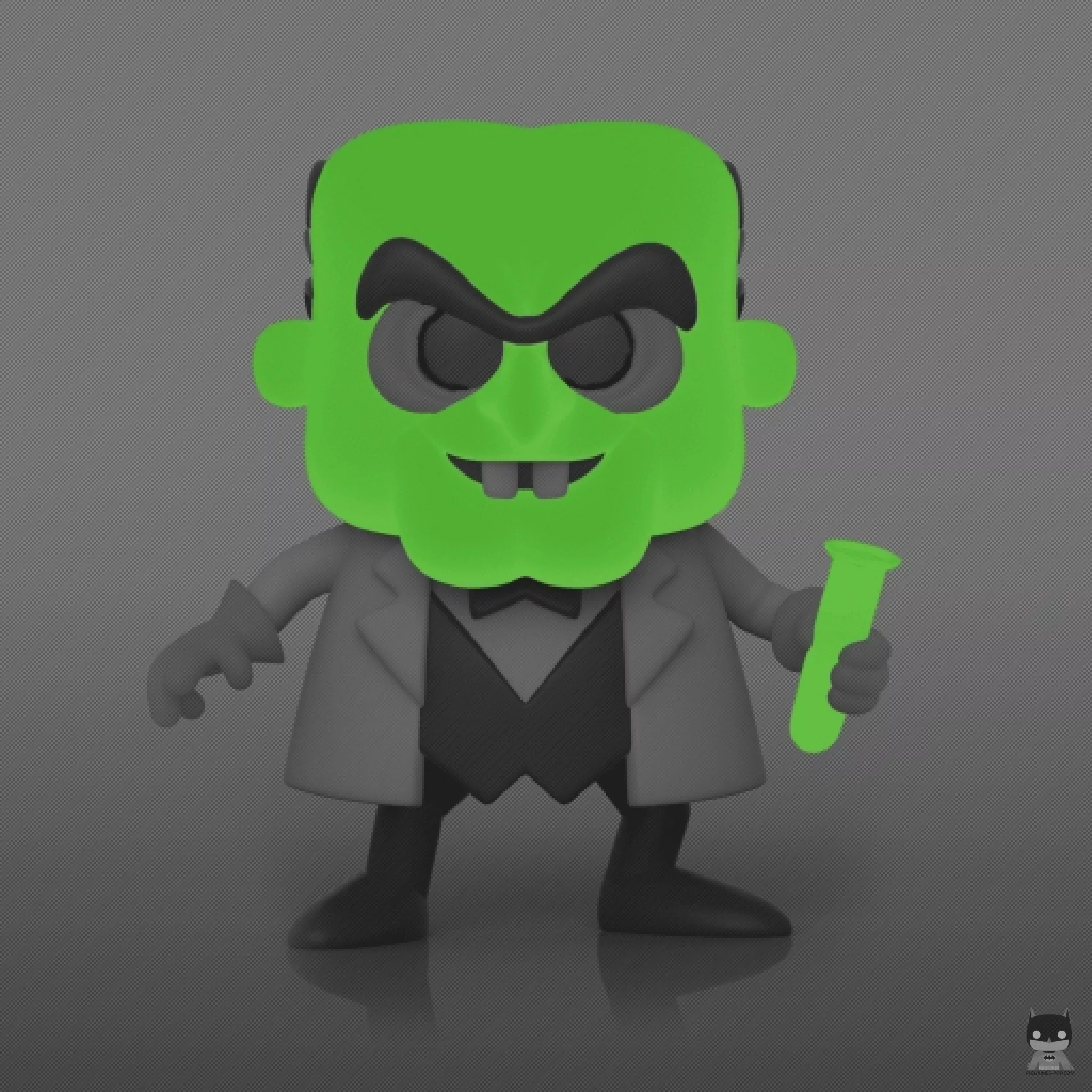 Figura Funko Pop! Simon Bar Sinister (Brilla en la oscuridad) (Underdog)
