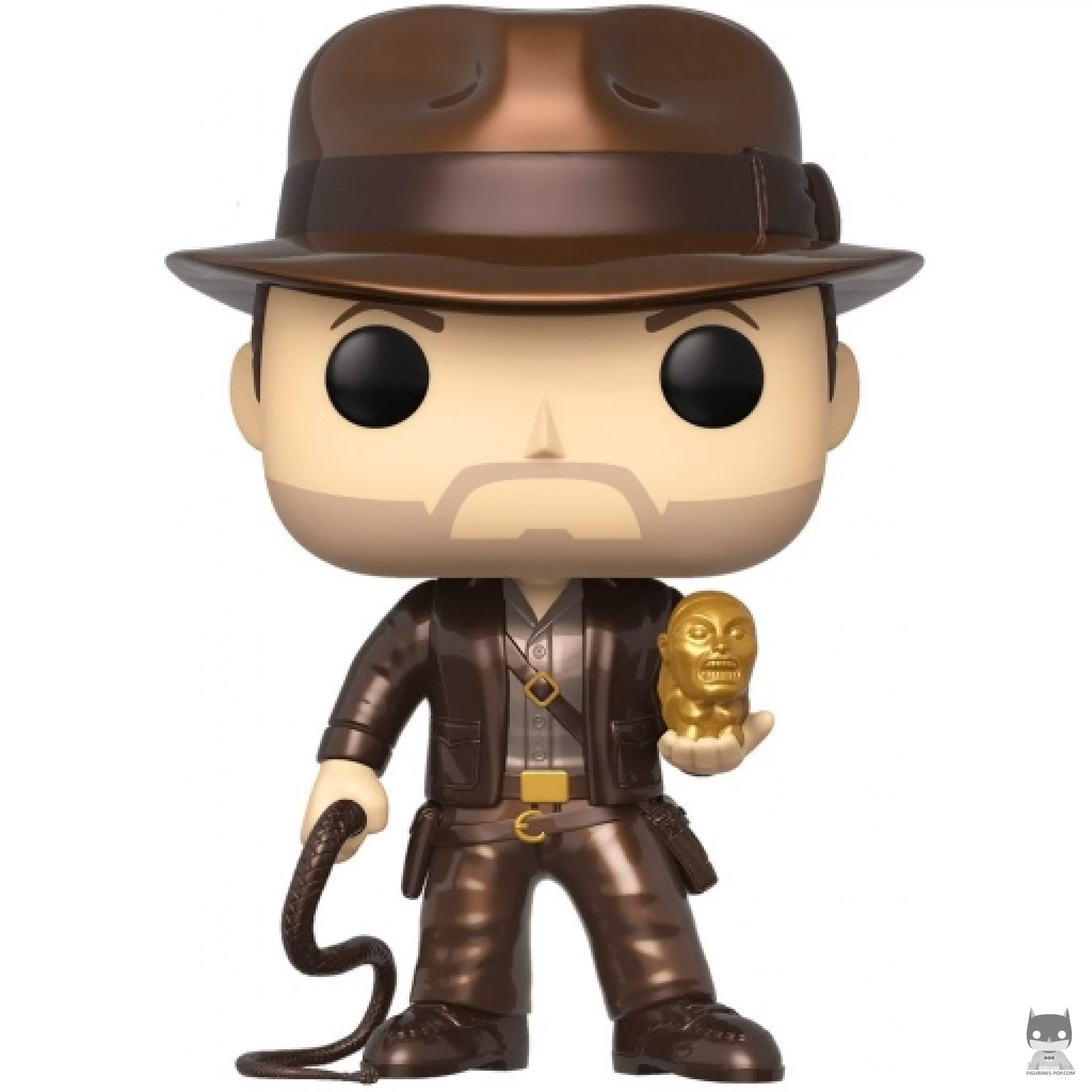 Figura Funko Pop! Indiana Jones (Metalizado) (Supersized) (Indiana Jones)
