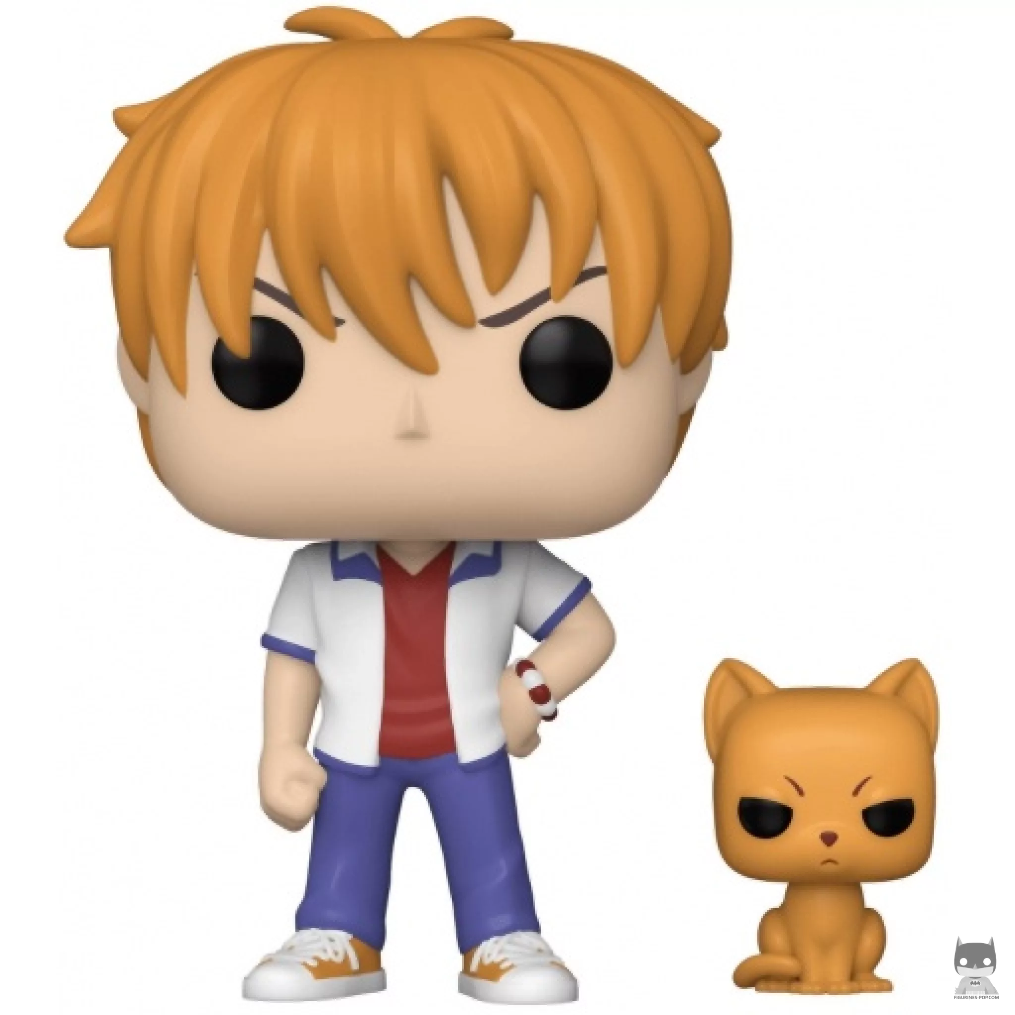 Figura Funko Pop! Kyo con gato (Fruits Basket)