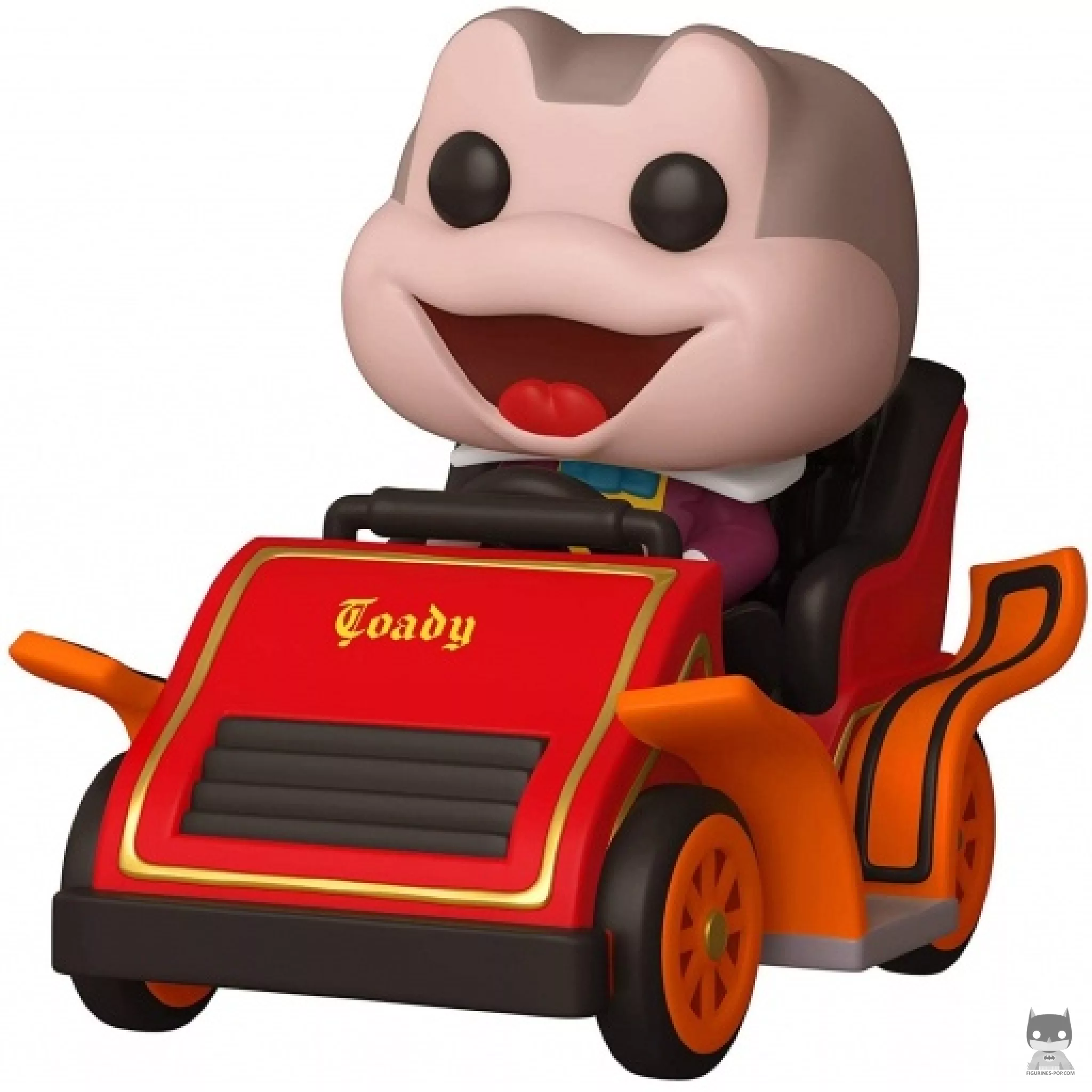 Figura Funko Pop! Señor Sapo en la atracción Mr. Toad's Wild Ride (65.º aniversario de Disneyland Resort)
