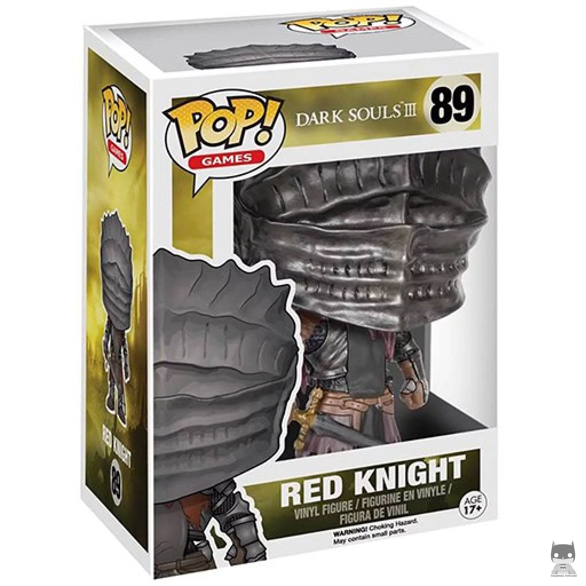 Figura Funko Pop! Caballero Rojo en su caja