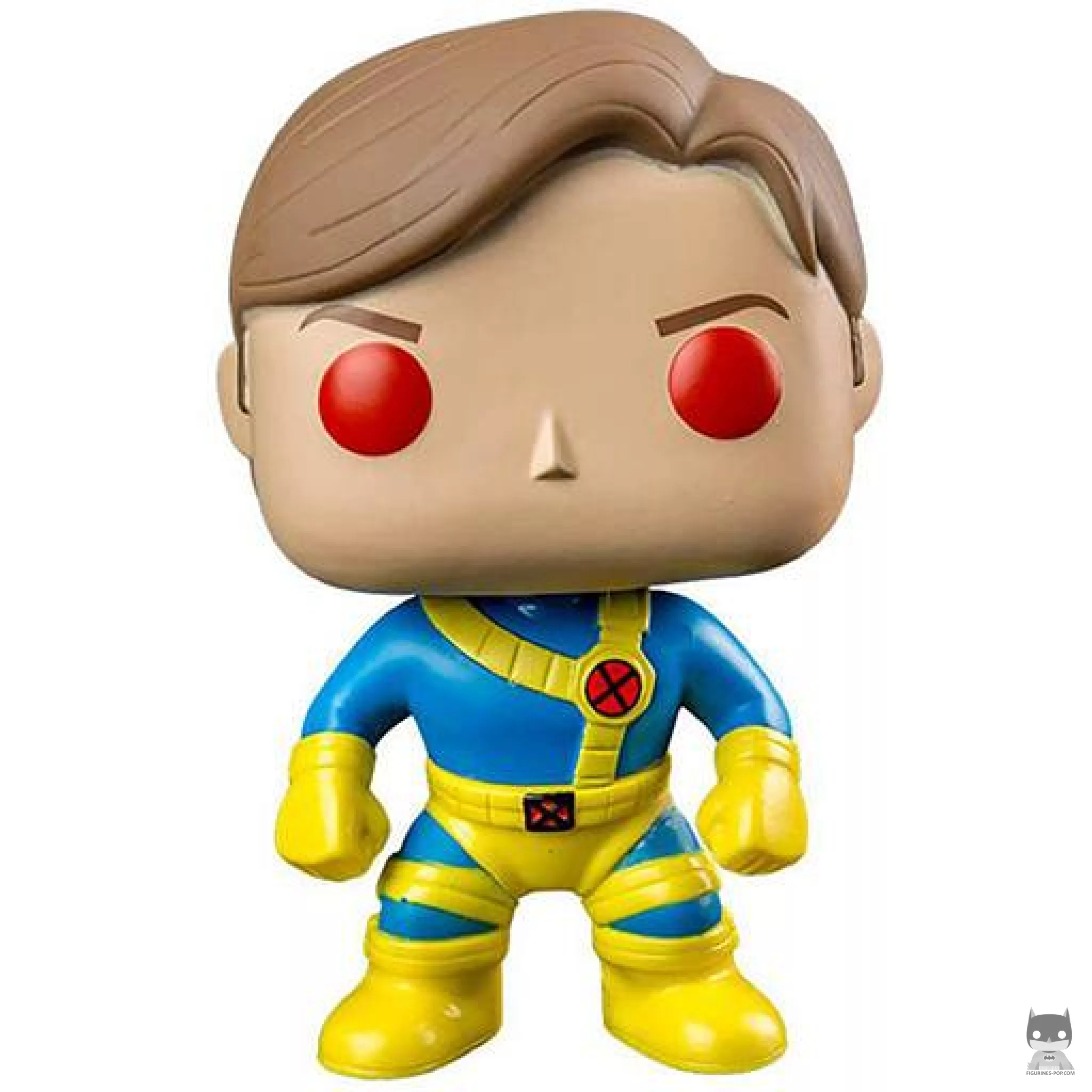 Figura Funko Pop! Cíclope (Sin máscara) (Marvel Comics)