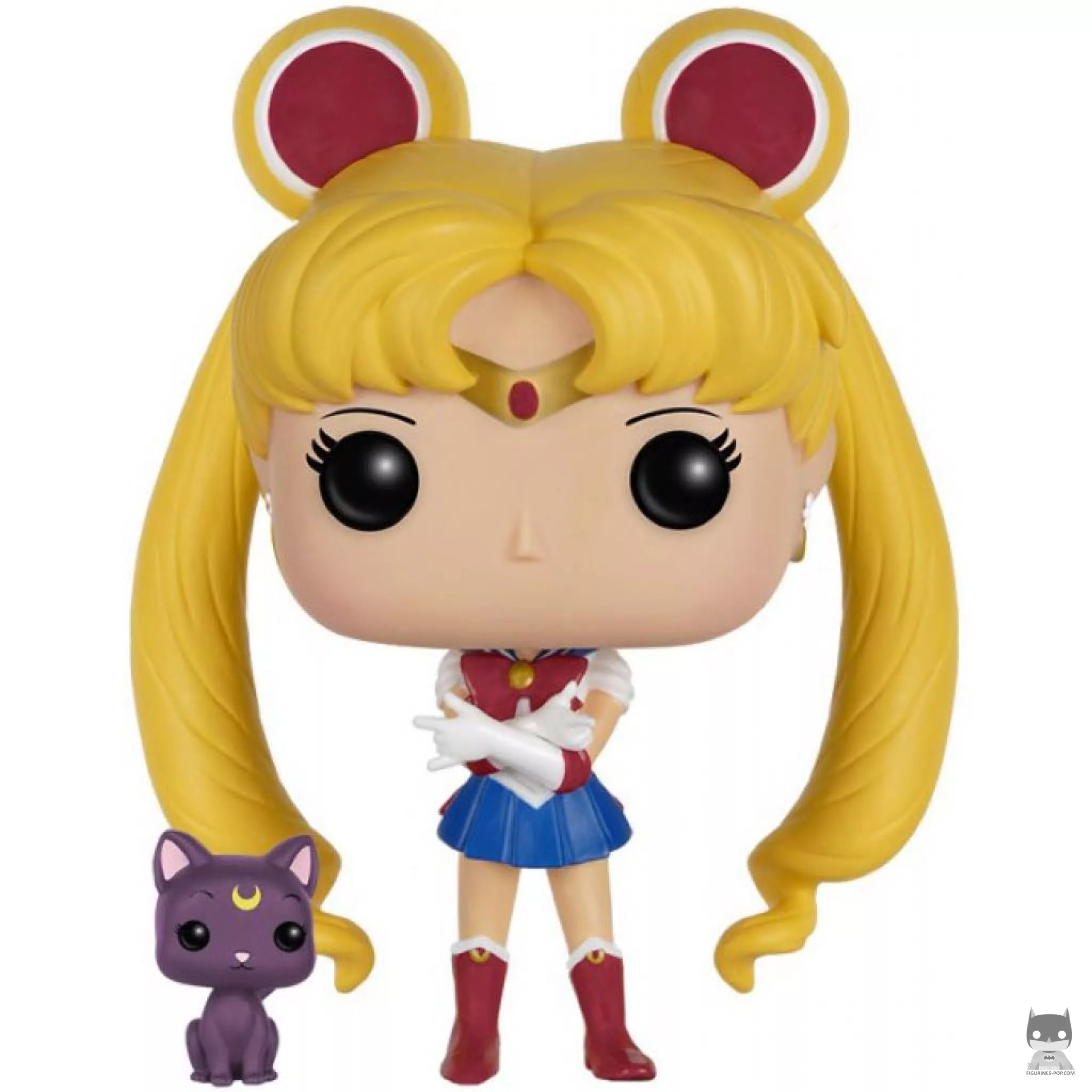 Figura Funko Pop! Sailor Moon & Luna (Sailor Moon)