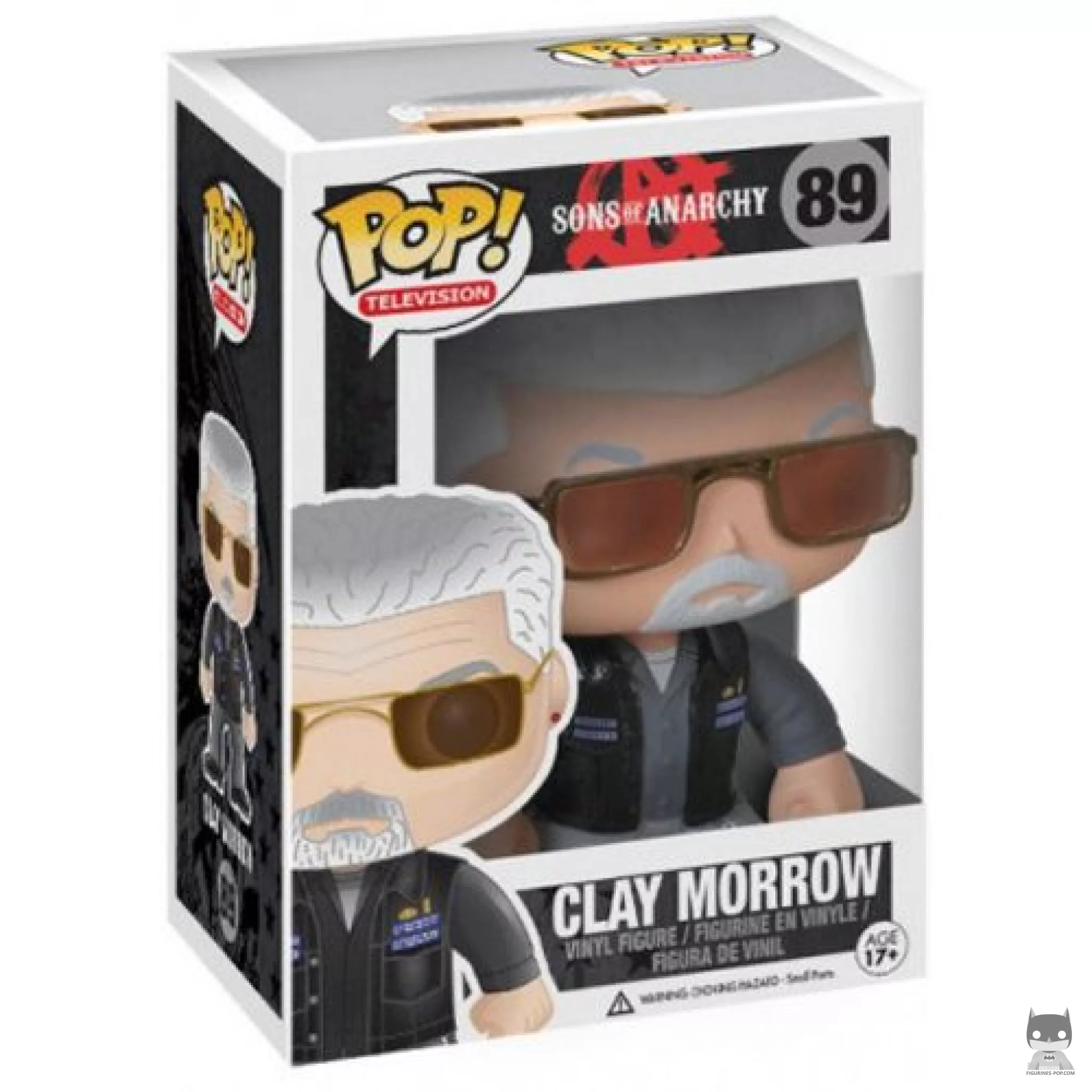 Figura Funko Pop! Clay Morrow en su caja