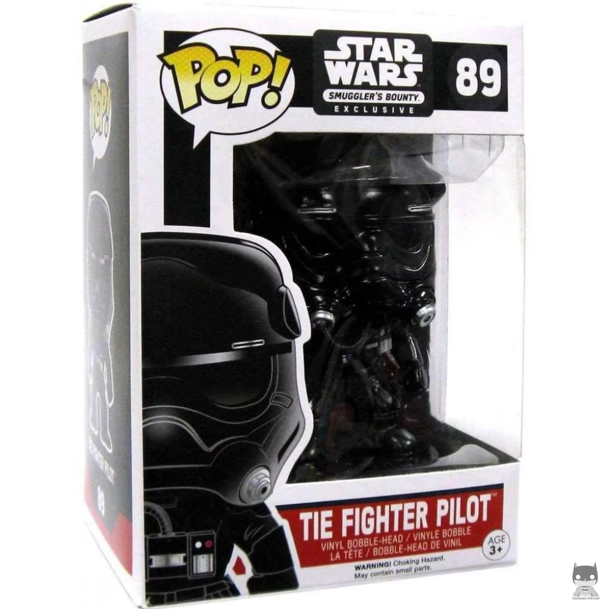 Figura Funko Pop! Piloto de caza TIE en su caja