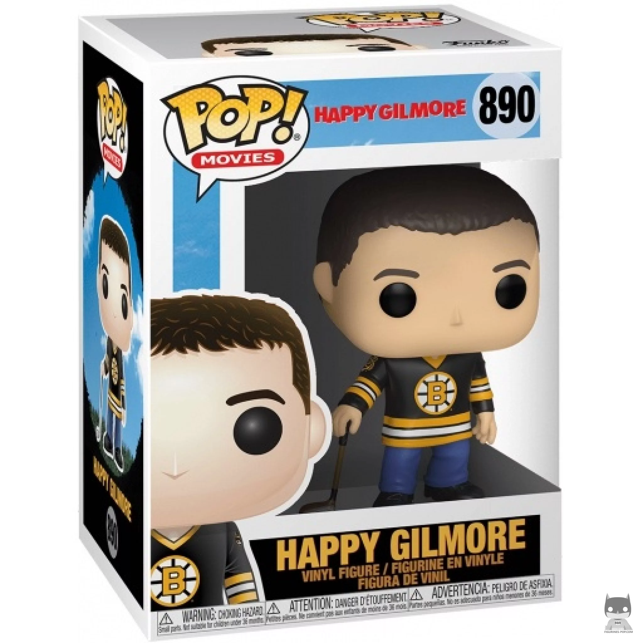 Figura Funko Pop! Happy Gilmore en su caja
