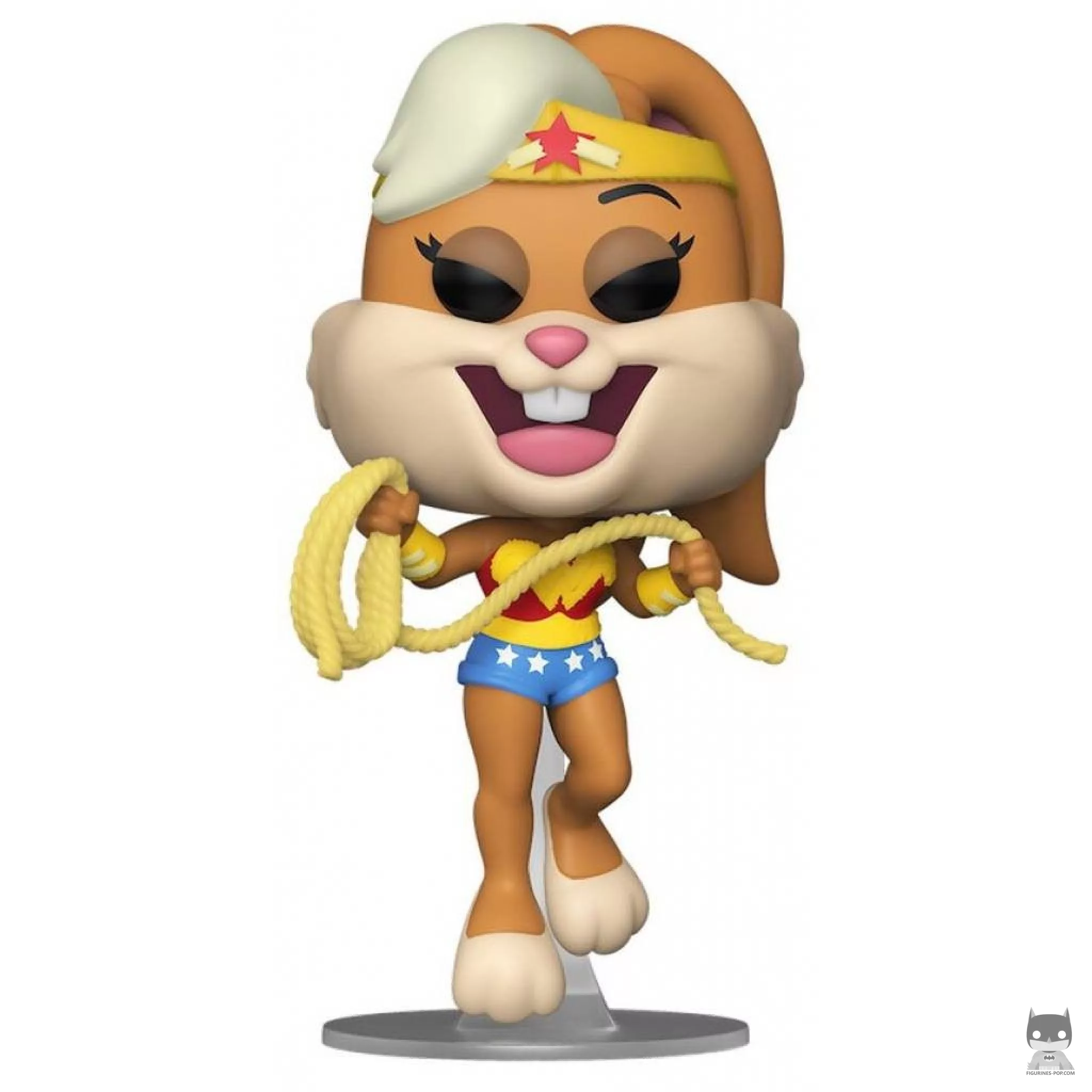 Figura Funko Pop! Lola Bunny como Wonder Woman (Looney Tunes)