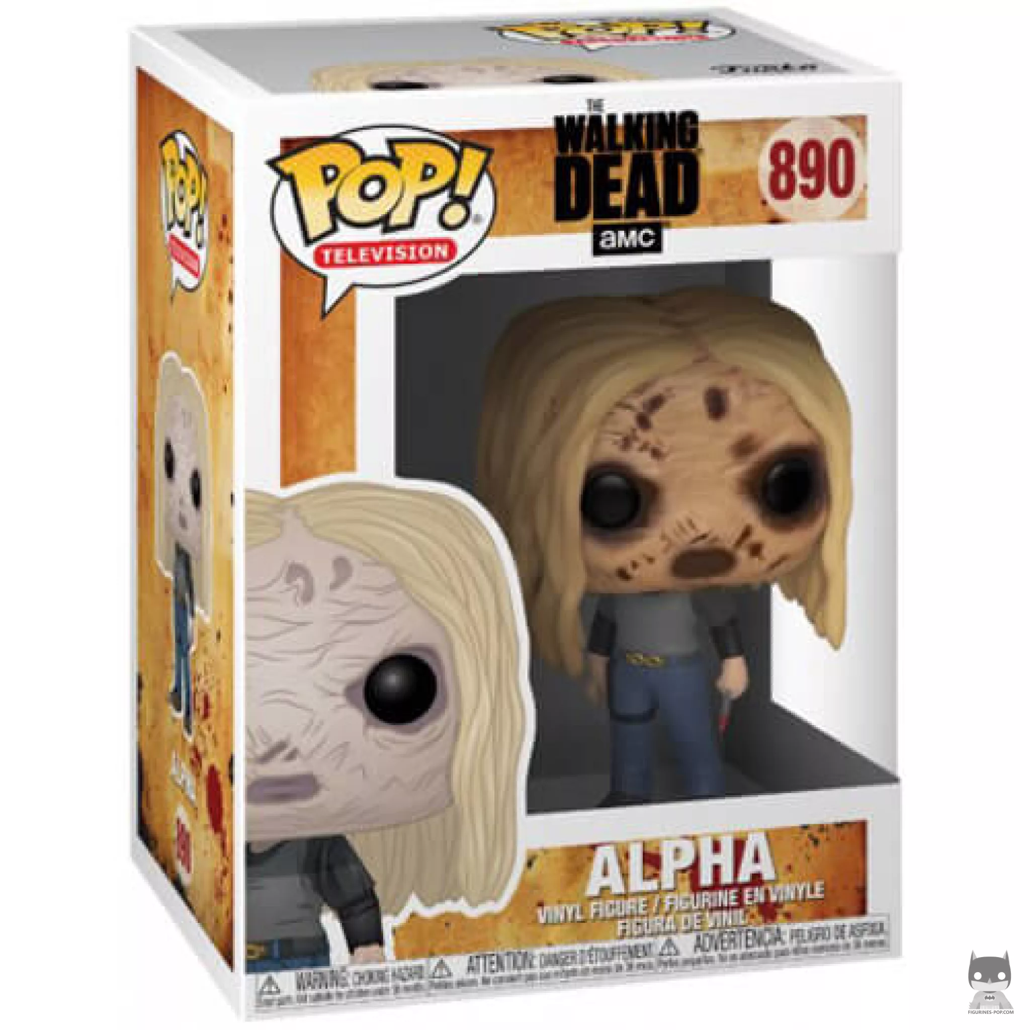 Figura Funko Pop! Alpha en su caja
