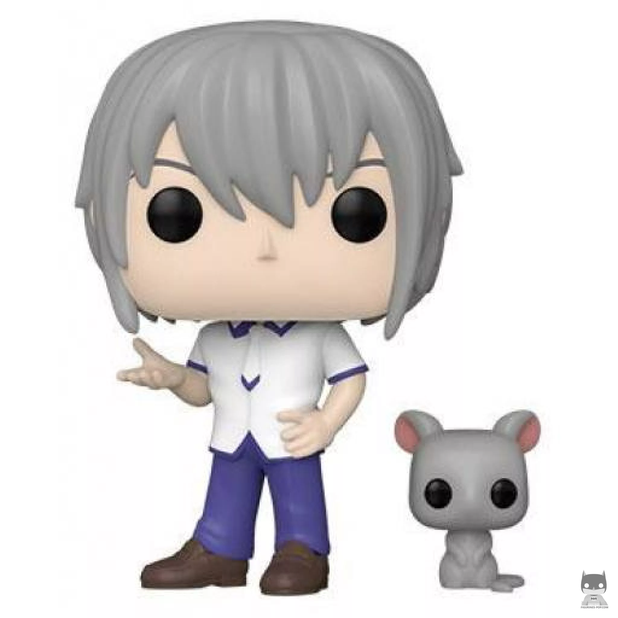 Figura Funko Pop! Yuki con rata (Fruits Basket)