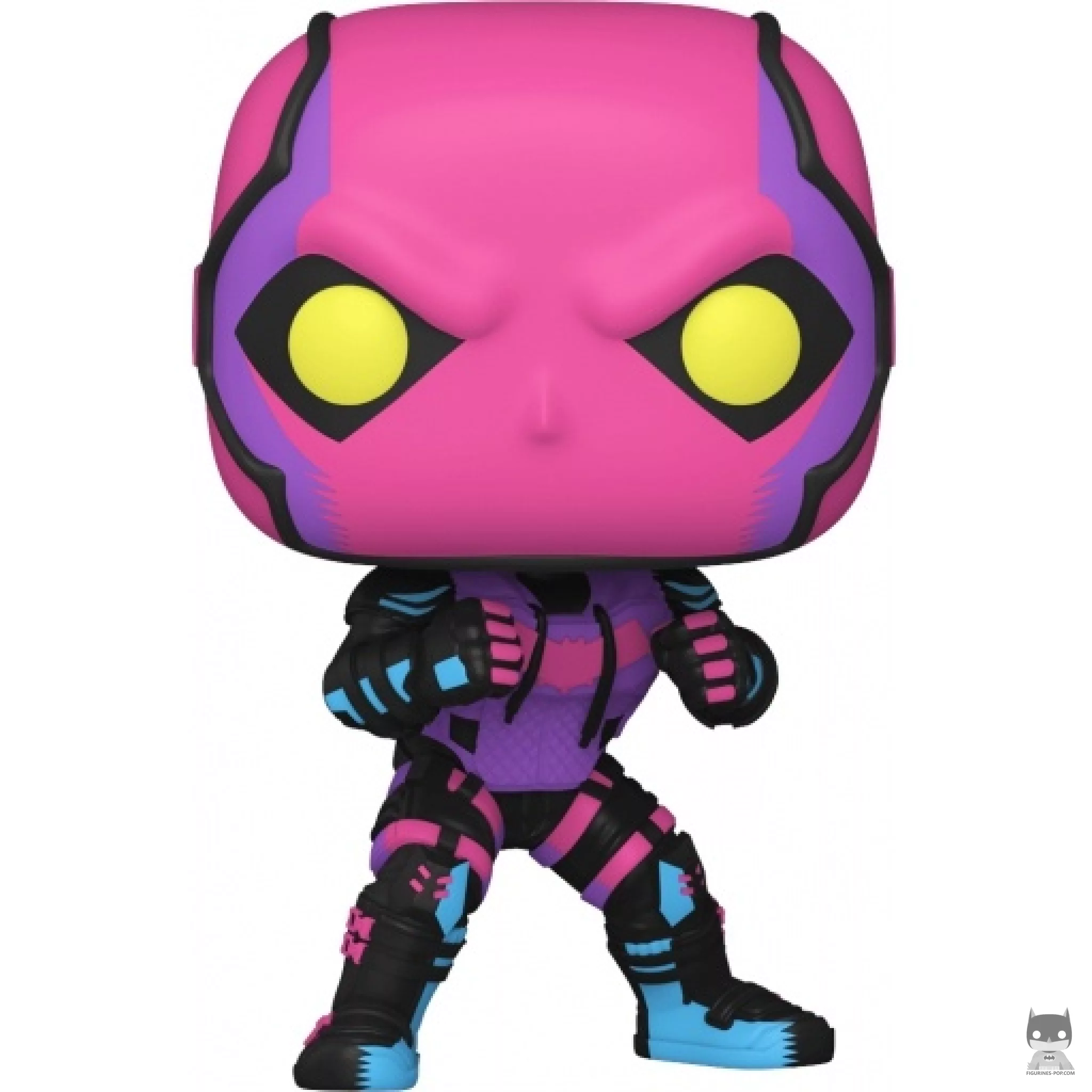 Figura Funko Pop! Red Hood (Luz negra) (Gotham Knights)