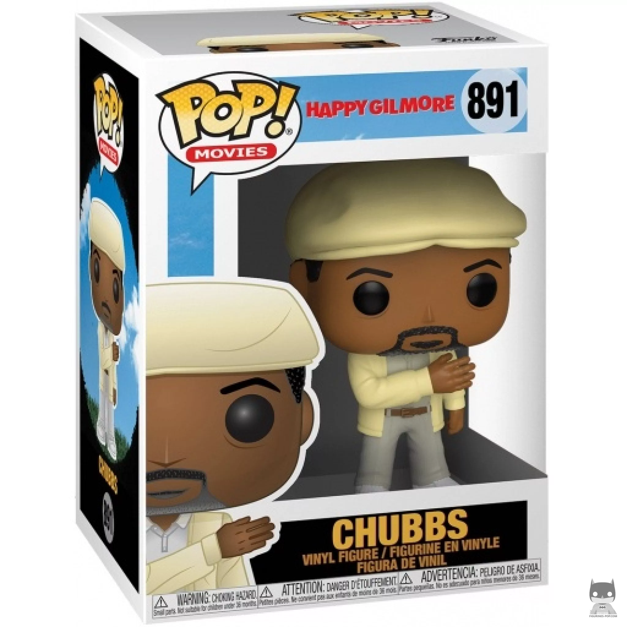 Figura Funko Pop! Chubbs (Chase) en su caja