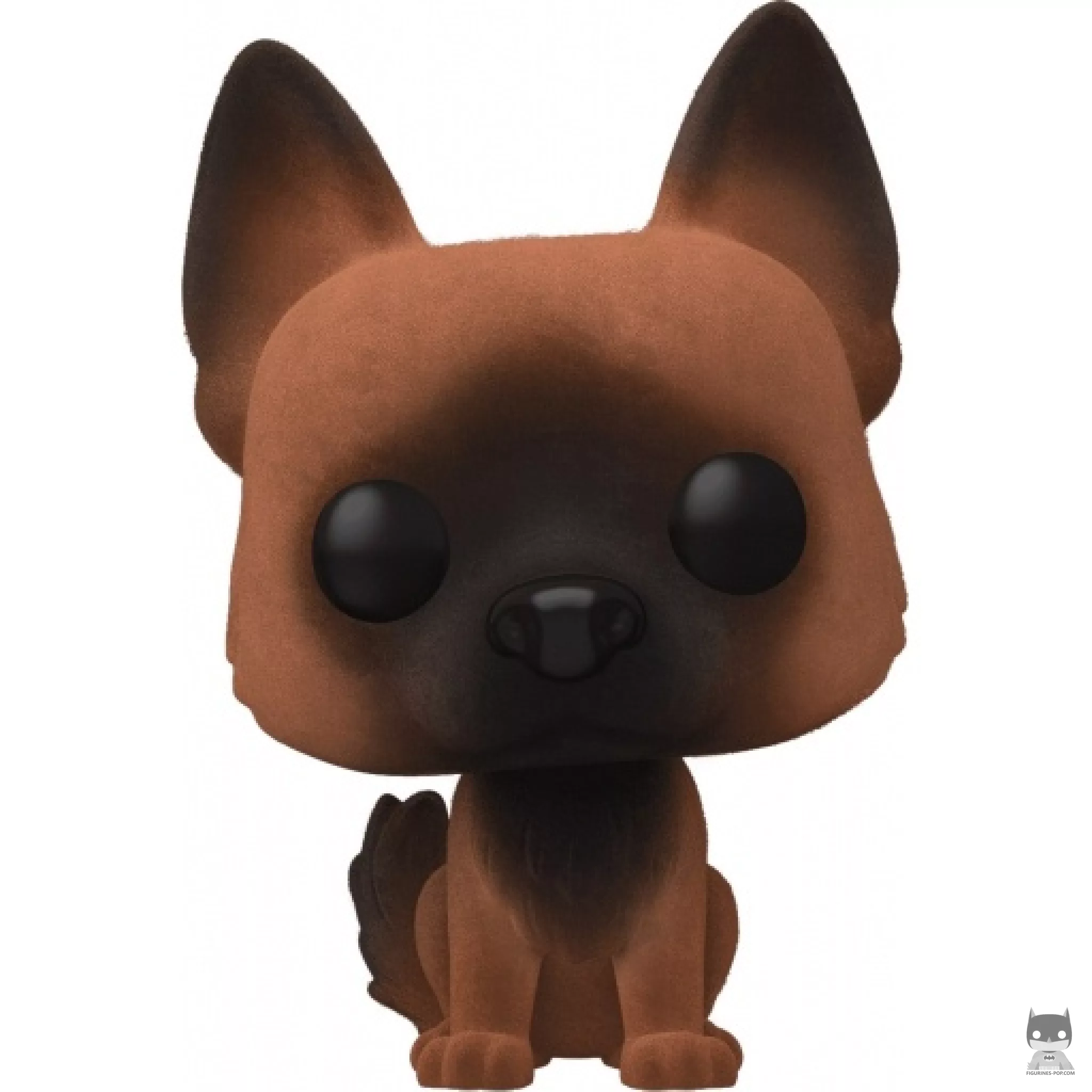 Figura Funko Pop! Perro (Flocado) (The Walking Dead)