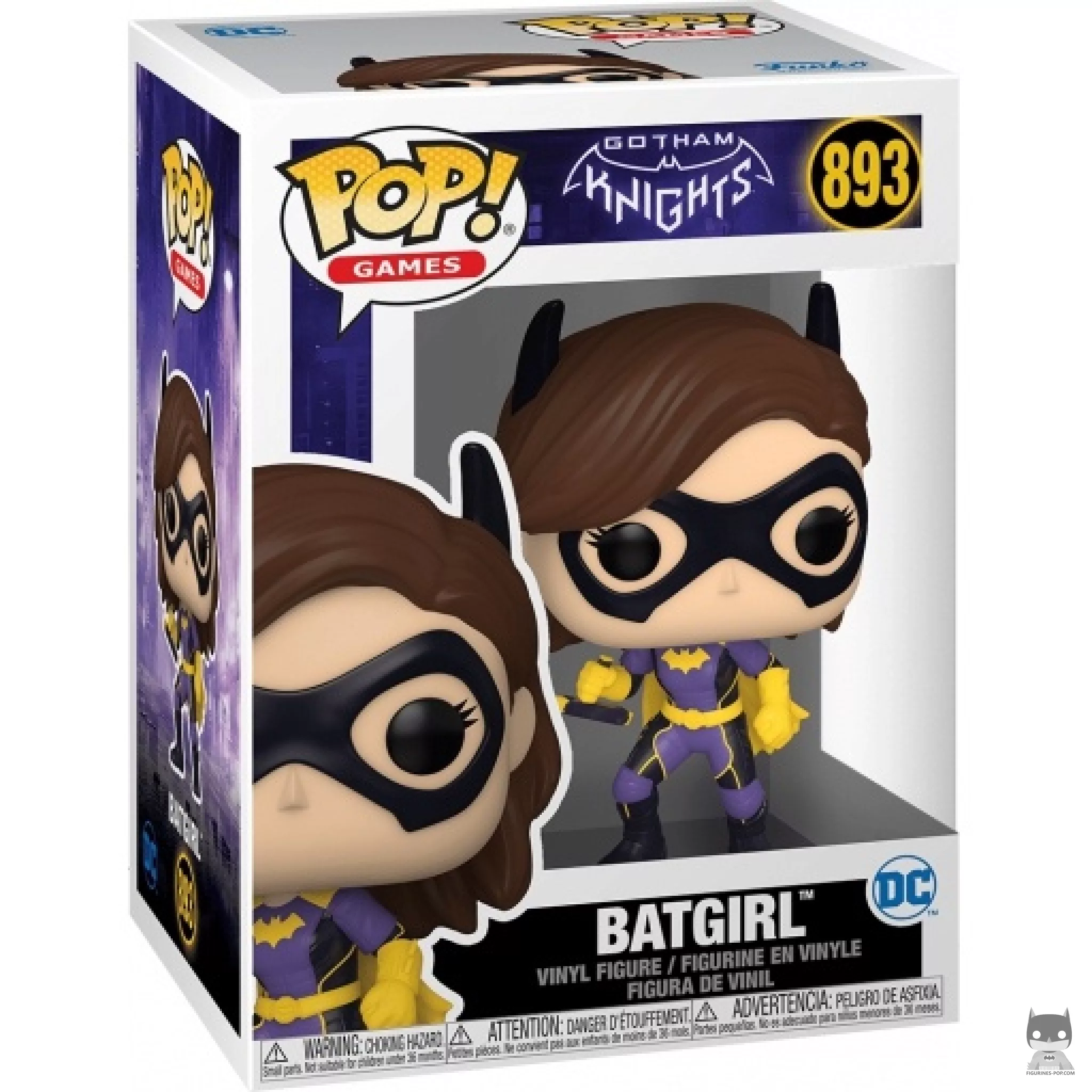 Figura Funko Pop! Batgirl en su caja