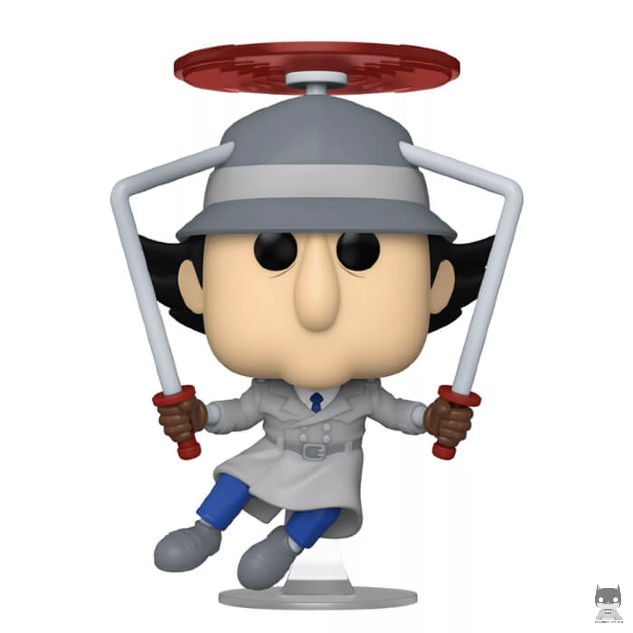 Figura Funko Pop! Inspector Gadget volando (Inspector Gadget)